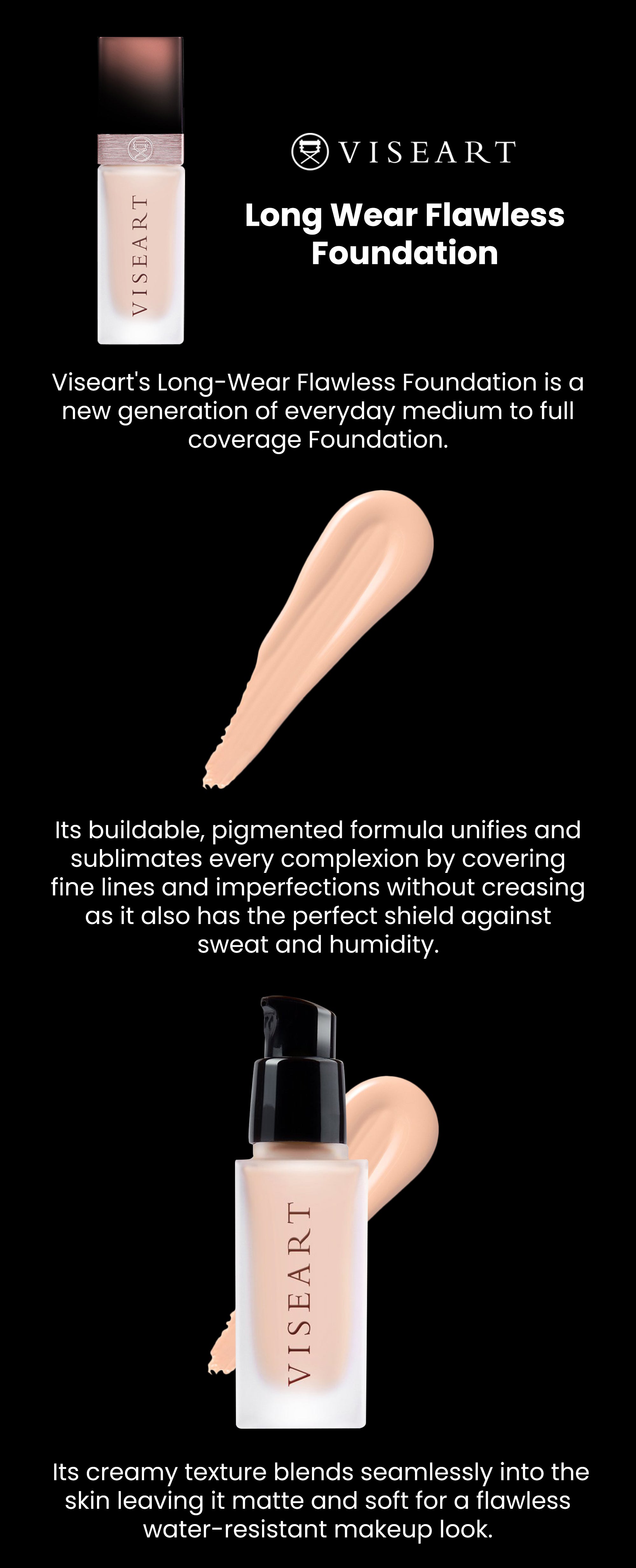 Long Wear Flawless Foundation VF001 Petal