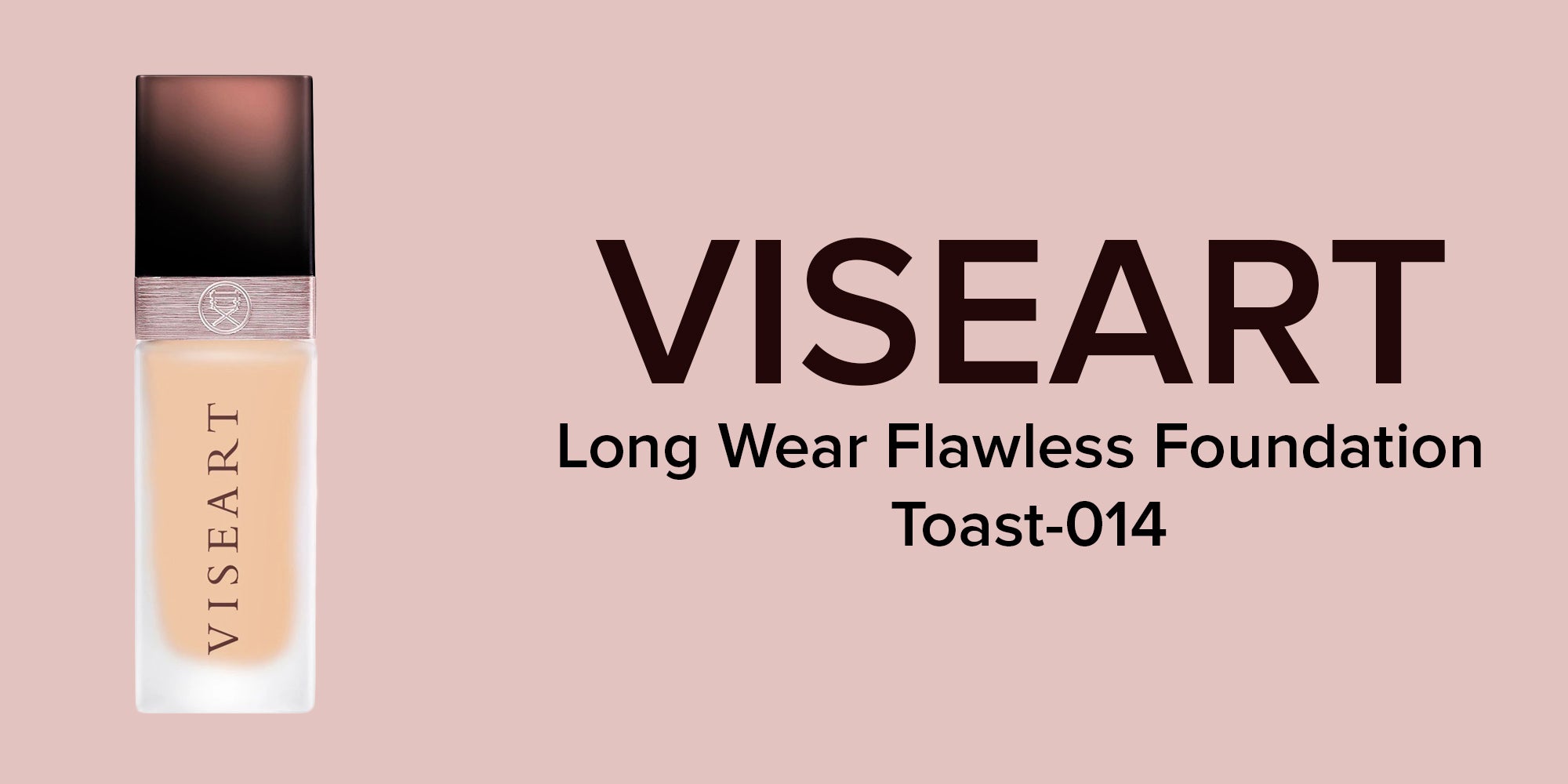 Long Wear Flawless Foundation Toast