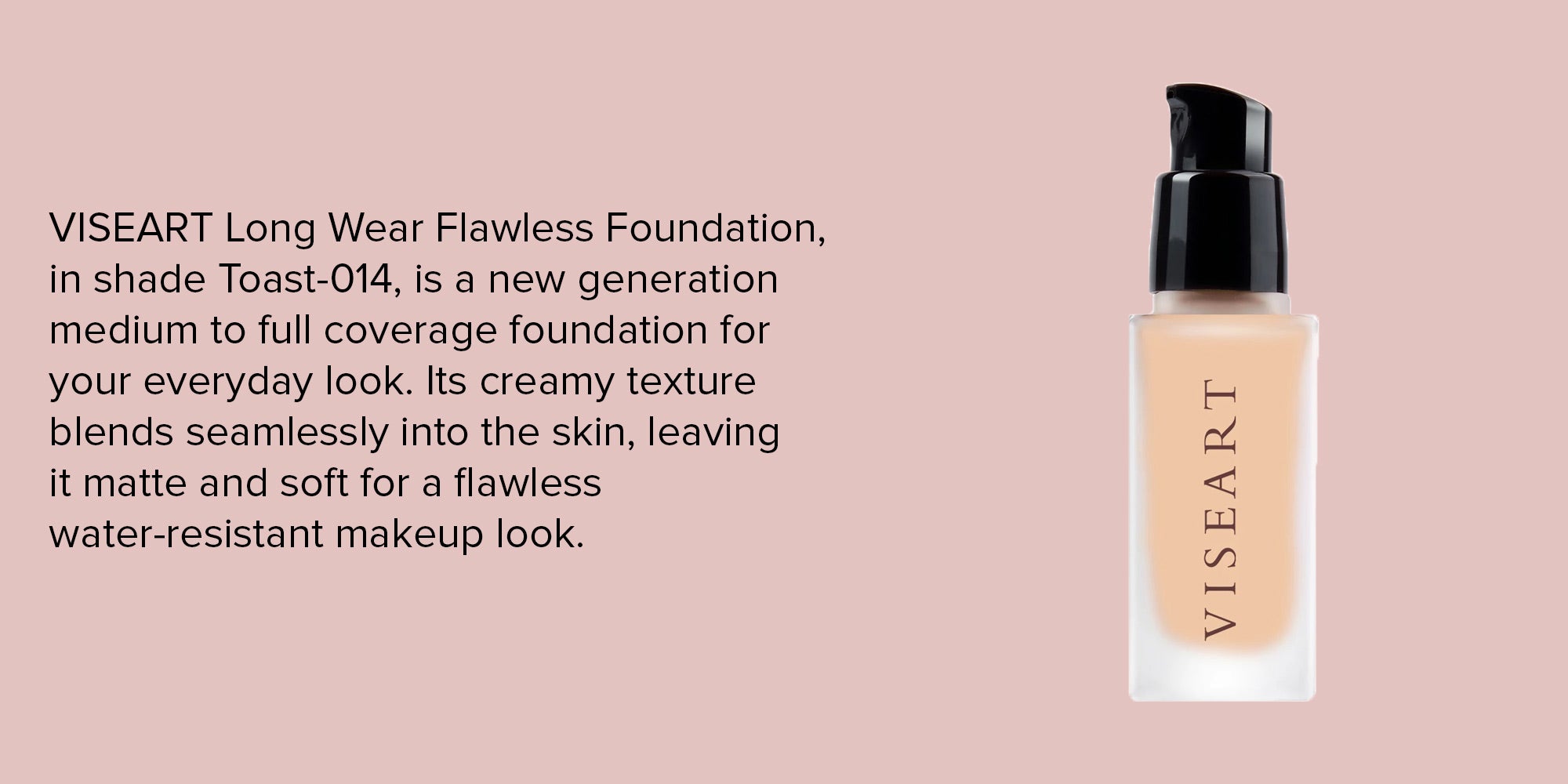 Long Wear Flawless Foundation Toast
