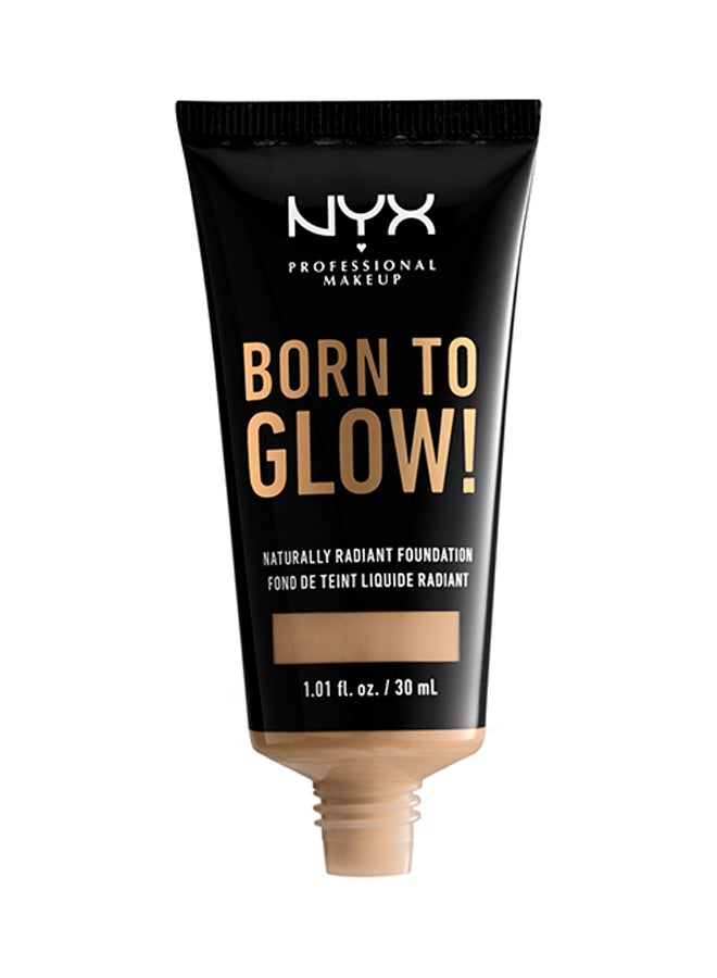 Born To Glow! Naturally Radiant Foundation Buff