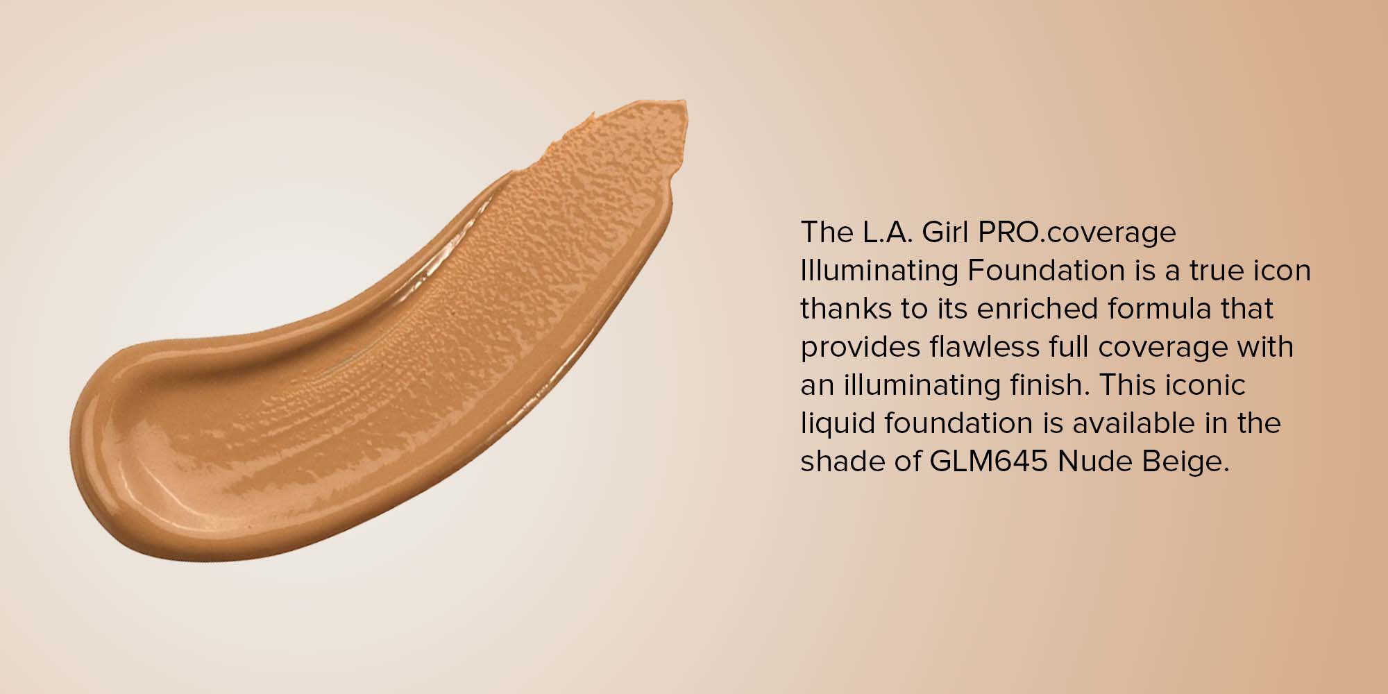 Pro Coverage Hd Foundation Nude Beige