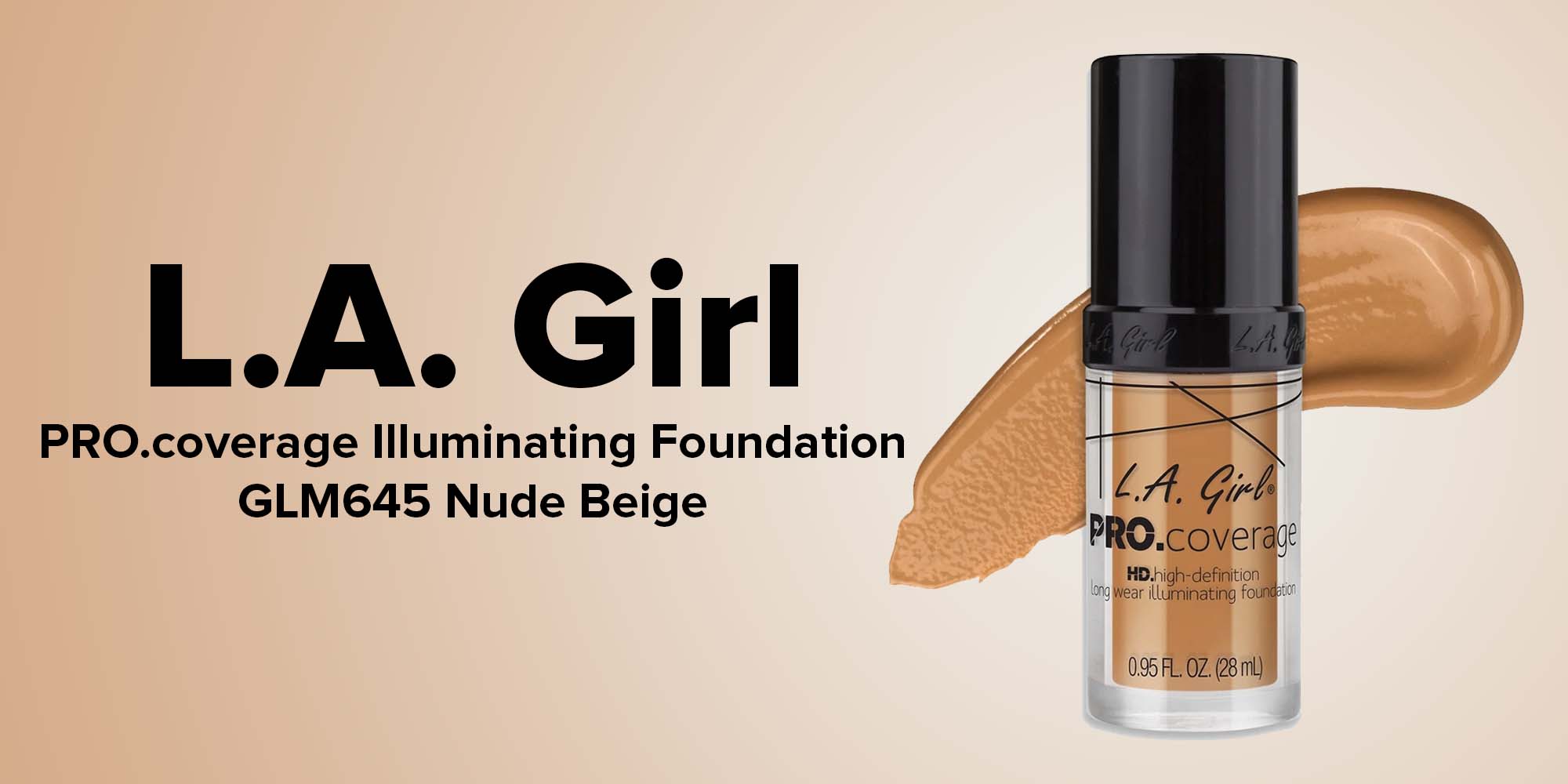 Pro Coverage Hd Foundation Nude Beige