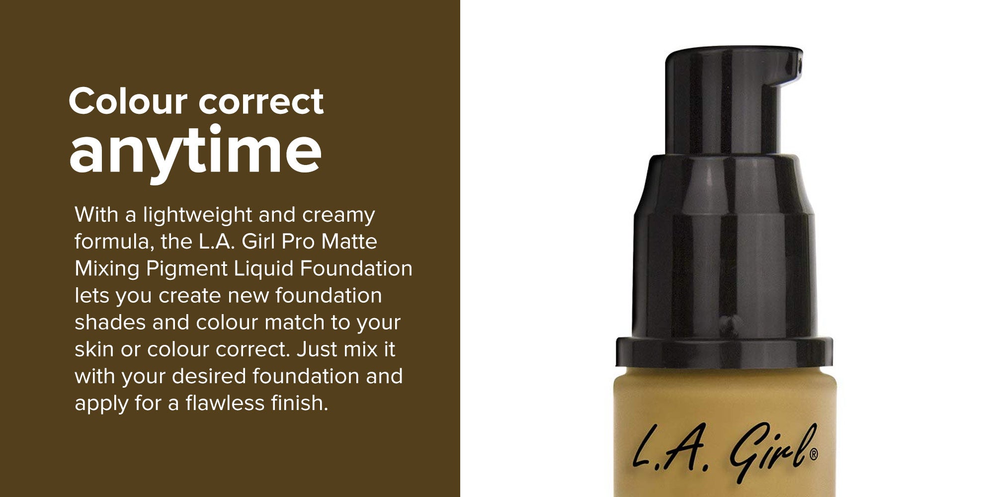Pro Matte Mixing Pigment Liquid Foundation Yellow