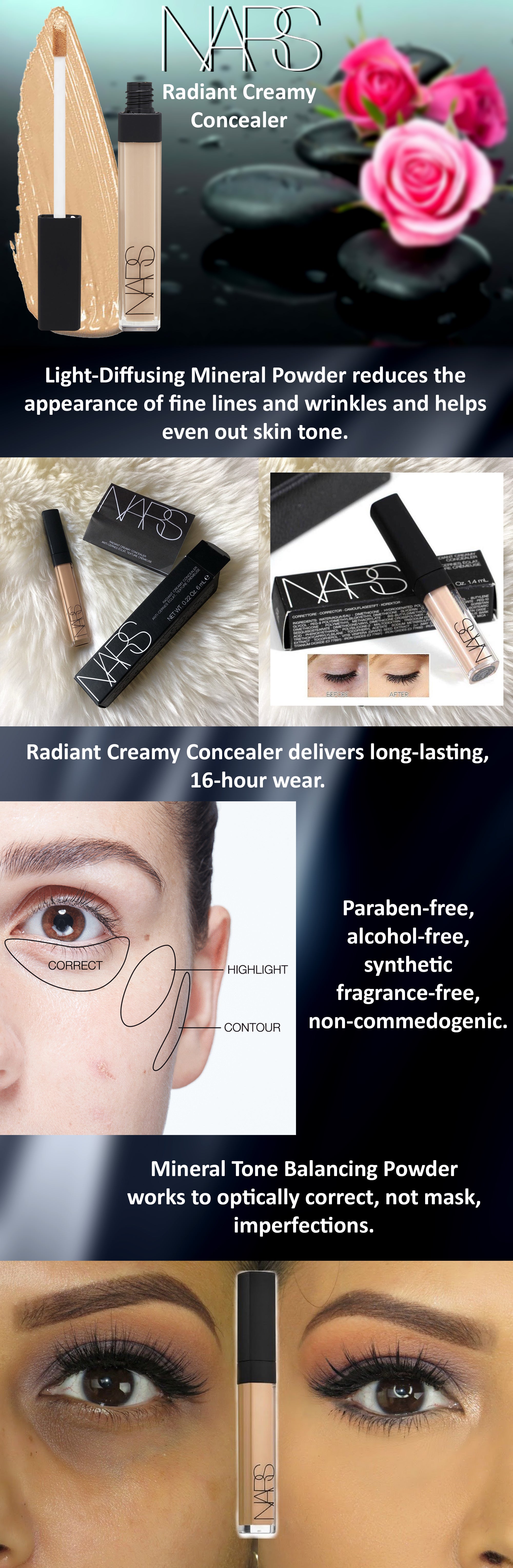 Radiant Creamy Concealer Medium 1 Custard