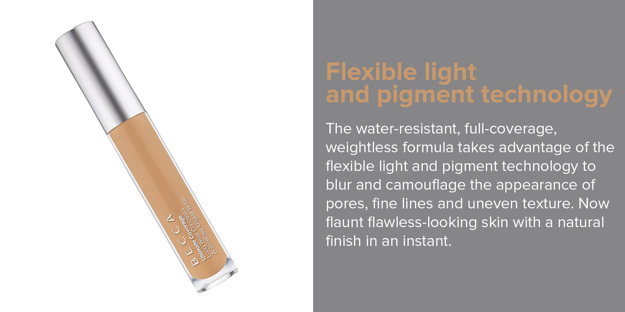 Ultimate Coverage Longwear Concealer Latte