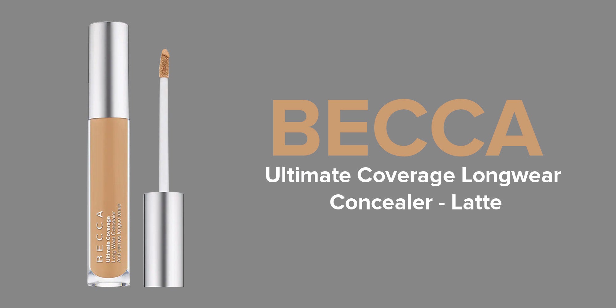 Ultimate Coverage Longwear Concealer Latte
