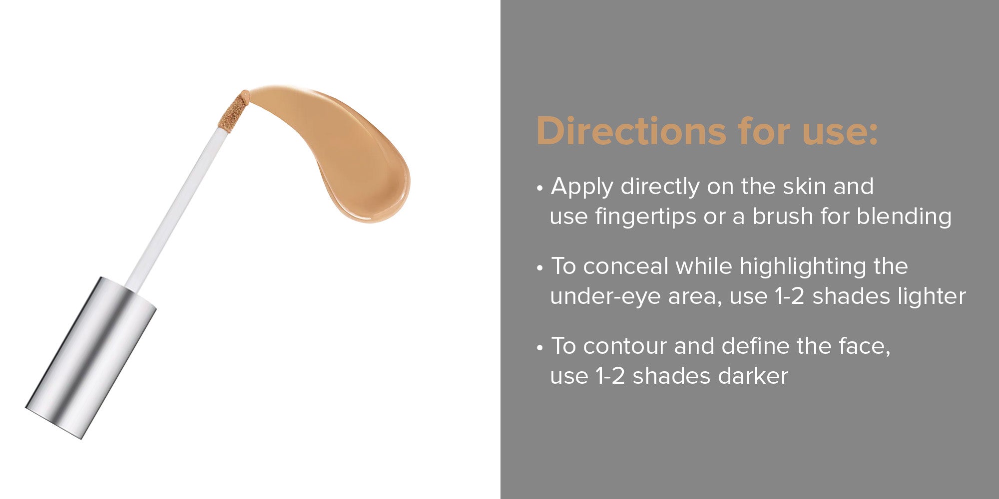 Ultimate Coverage Longwear Concealer Latte