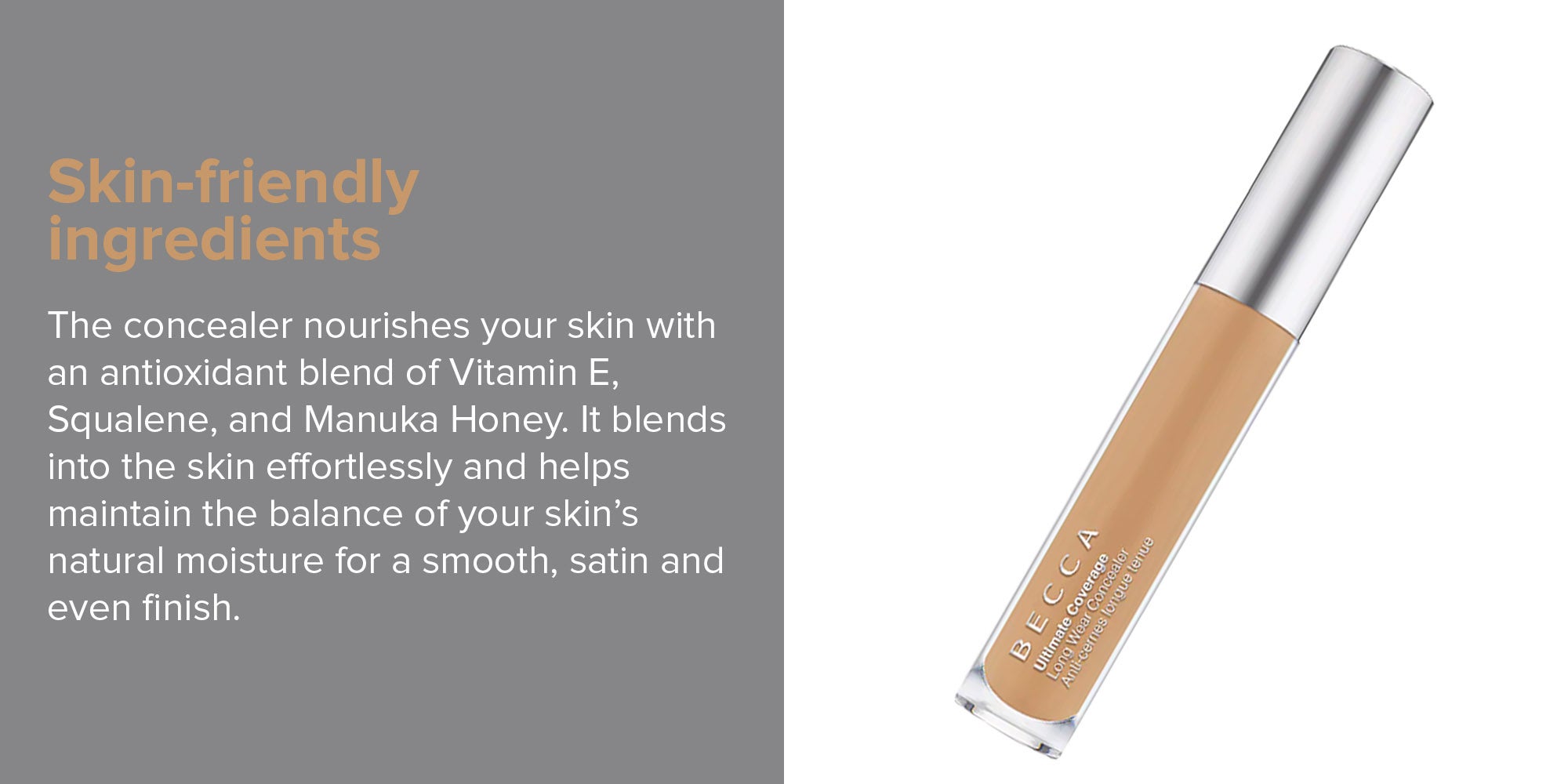 Ultimate Coverage Longwear Concealer Latte