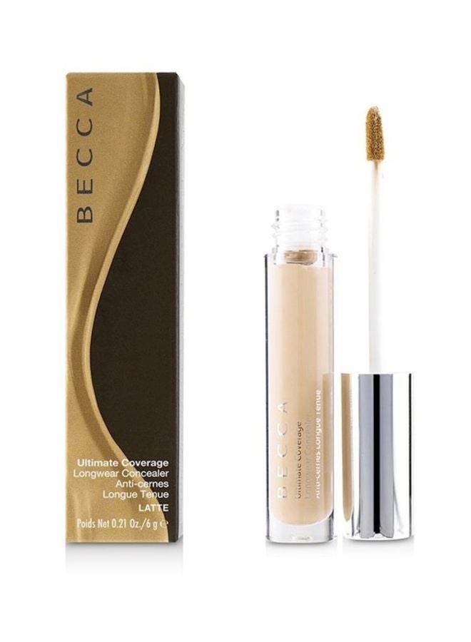 Ultimate Coverage Longwear Concealer Latte