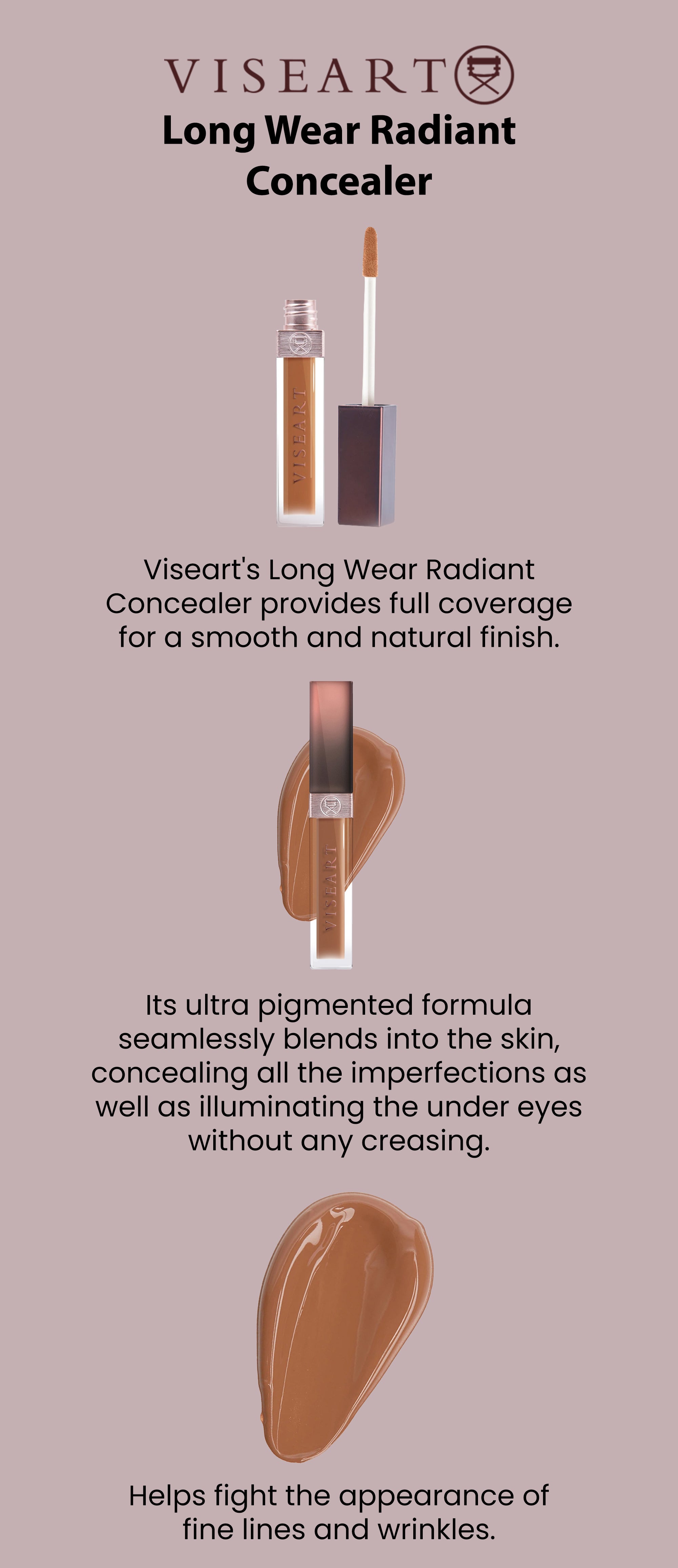 Long Wear Radiant Concealer VC017 Mahogany