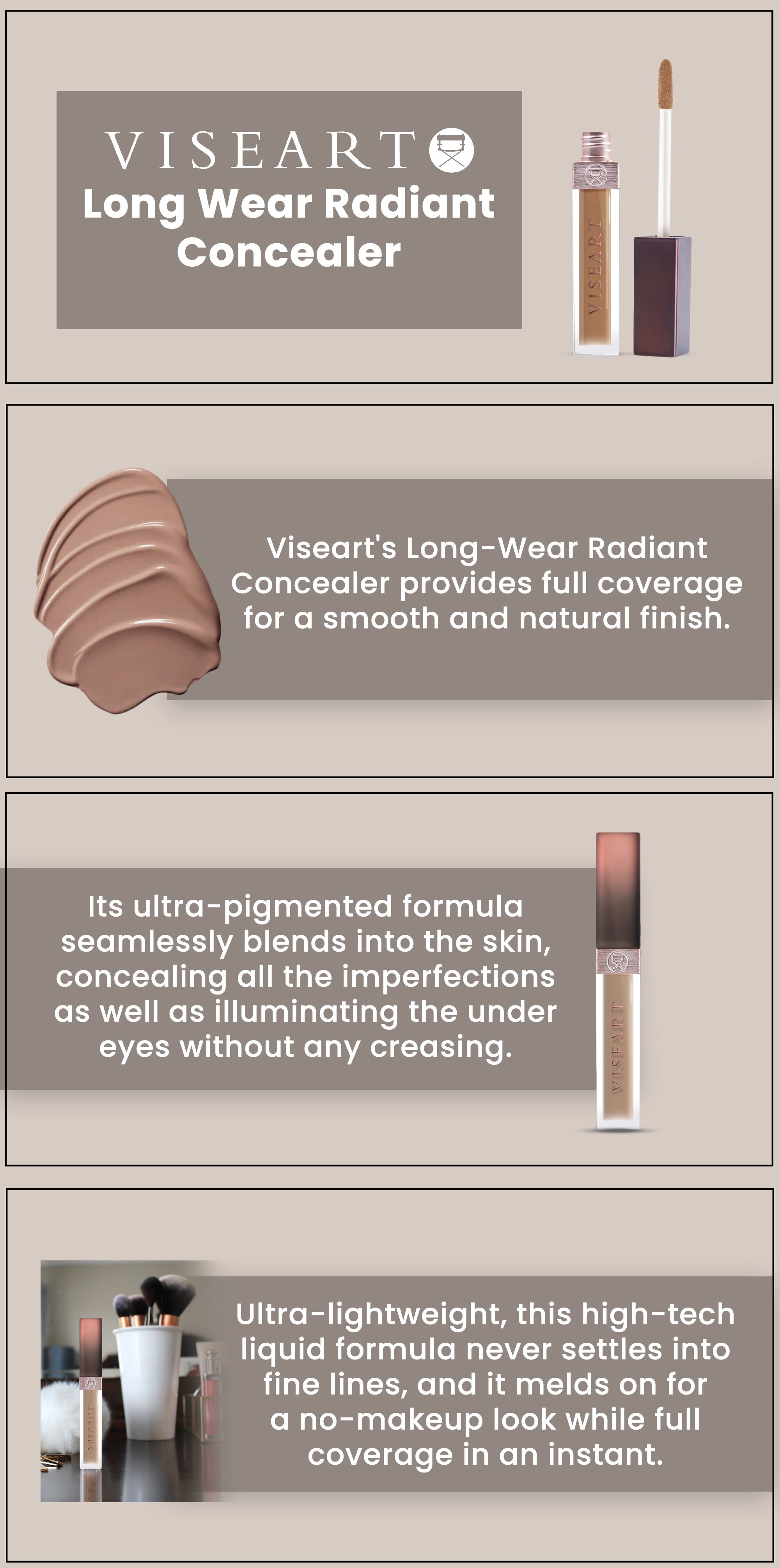 Long Wear Radiant Concealer VC016 Ginger