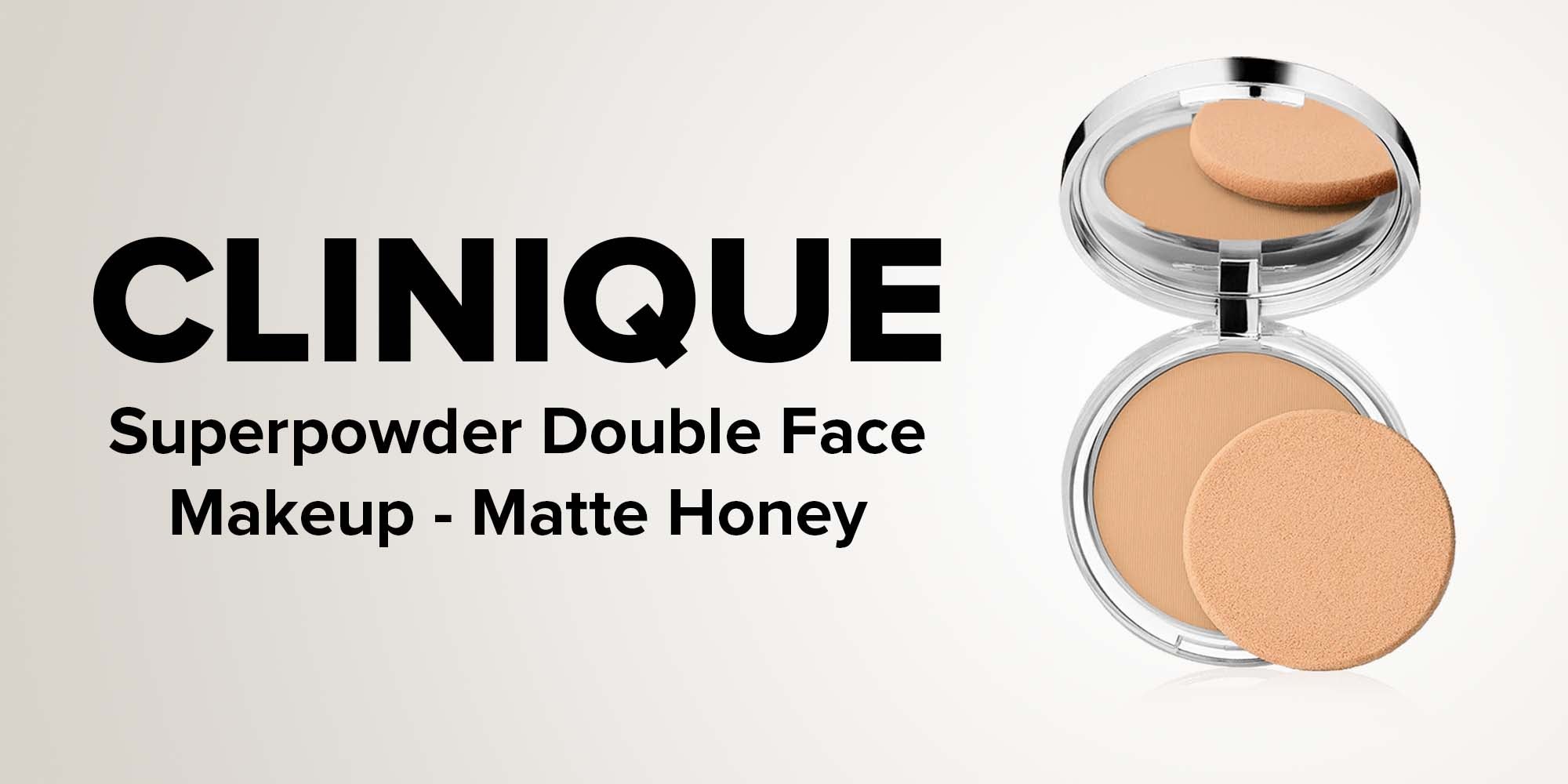 Superpowder Double Face Powder 04 Matte Honey