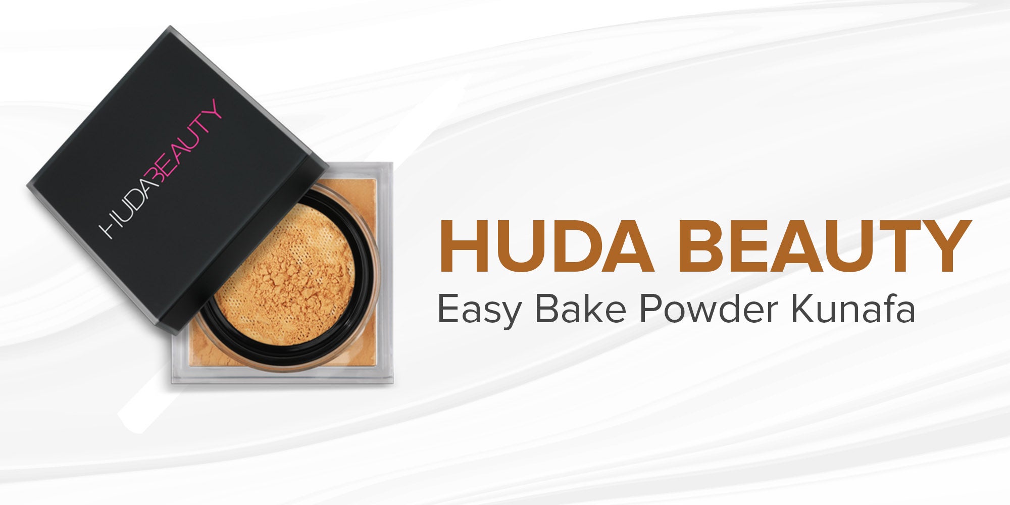 Easy Bake Loose Face Powder Kunafa