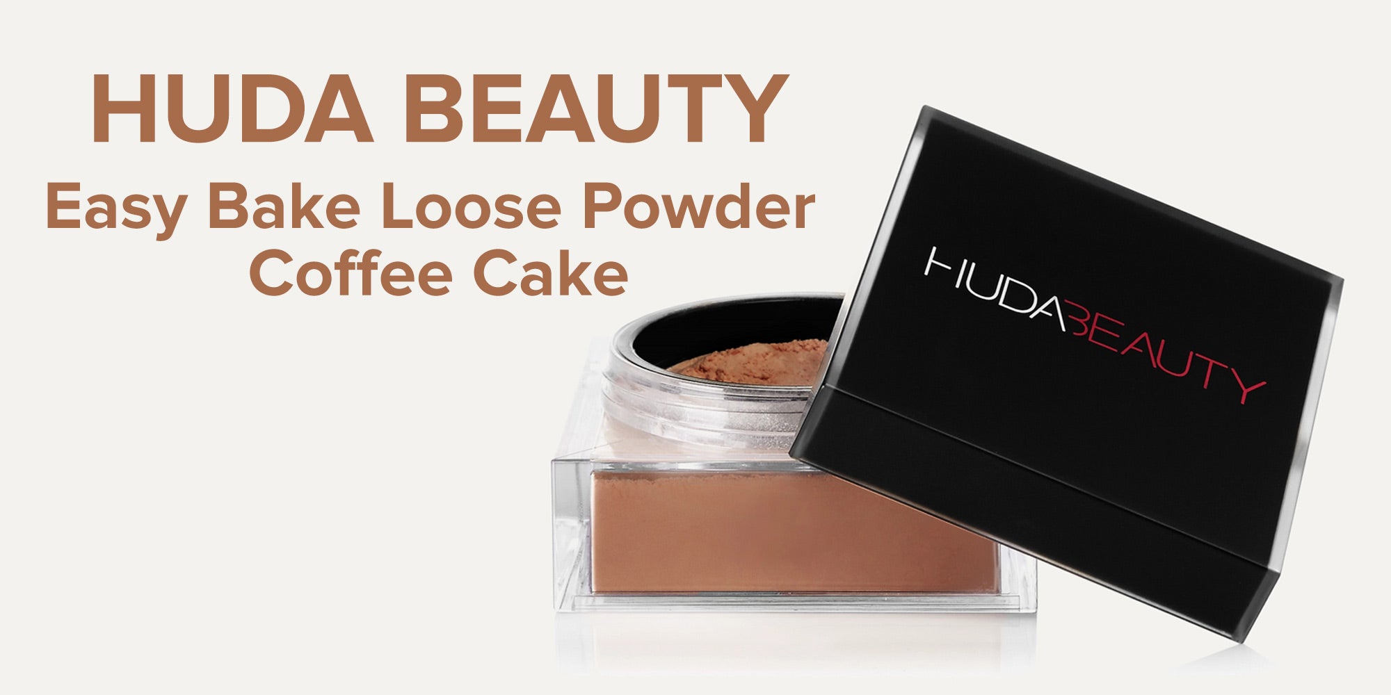 Easy Bake Loose Powder Coffee Cake