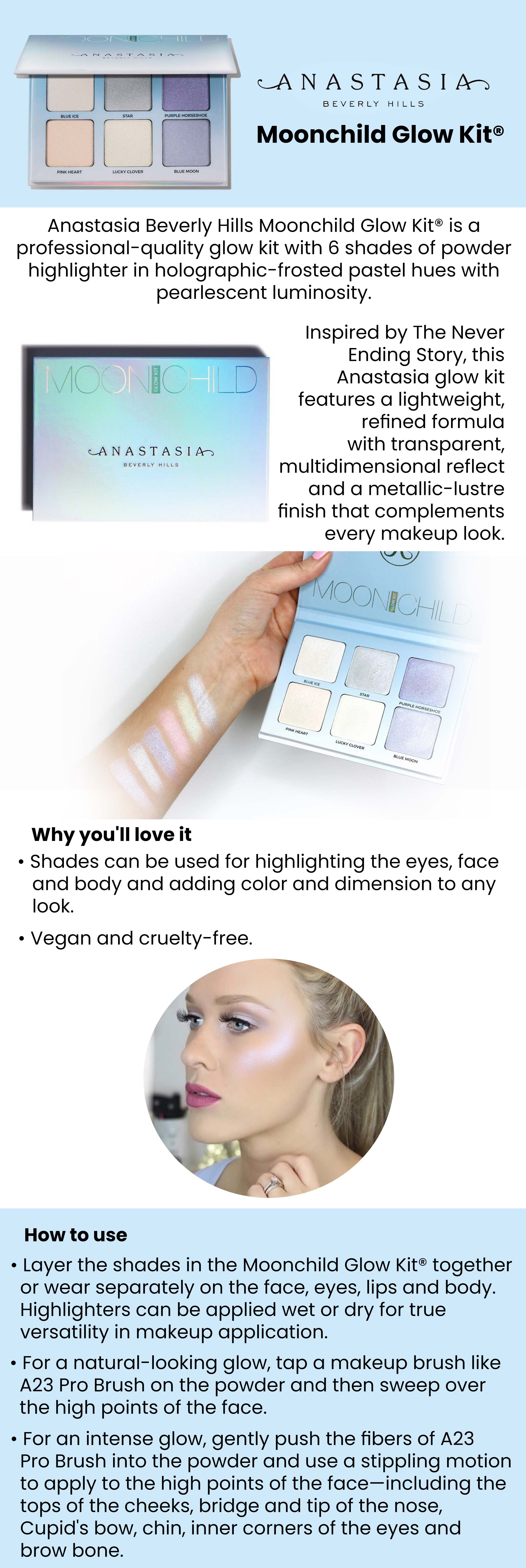 Moonchild Glow Kit Blue/Pink/Purple