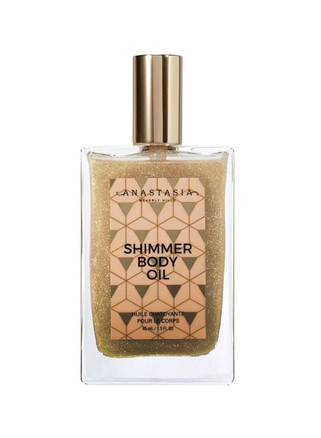 Shimmer Body Oil Gold