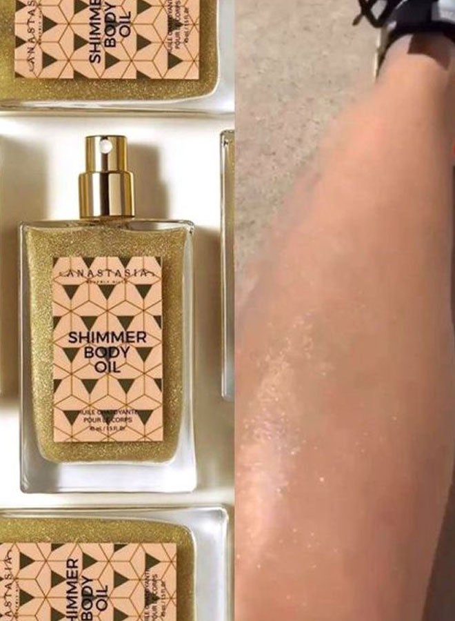 Shimmer Body Oil Gold
