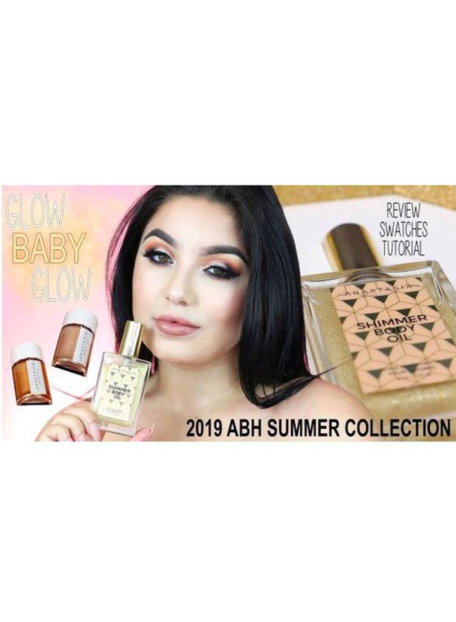 Shimmer Body Oil Gold