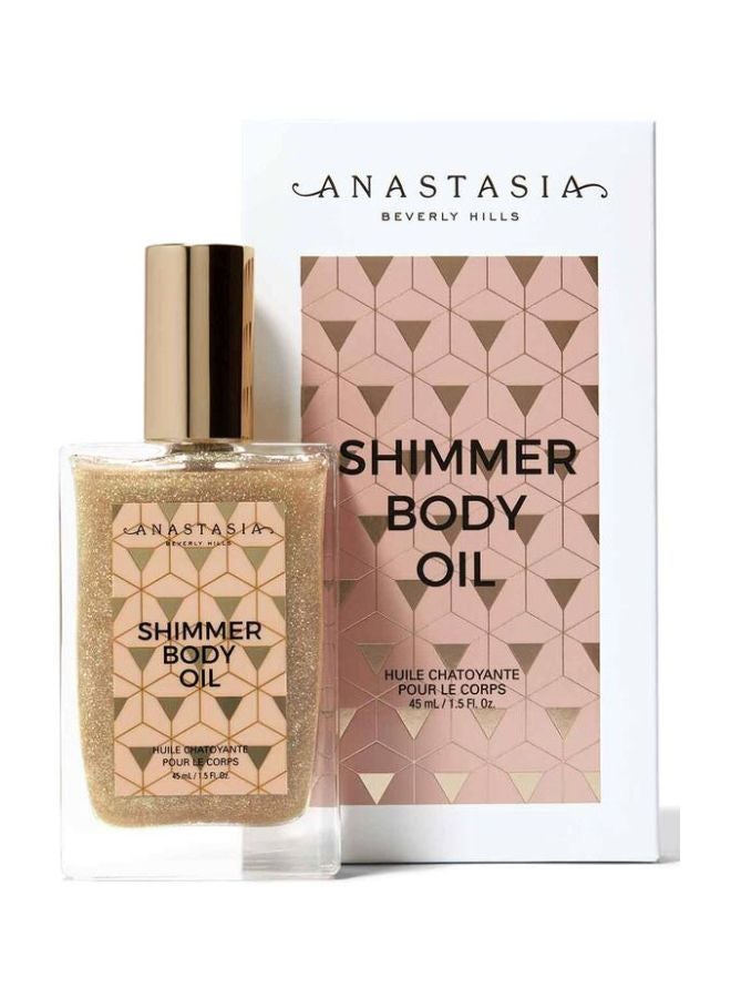 Shimmer Body Oil Gold