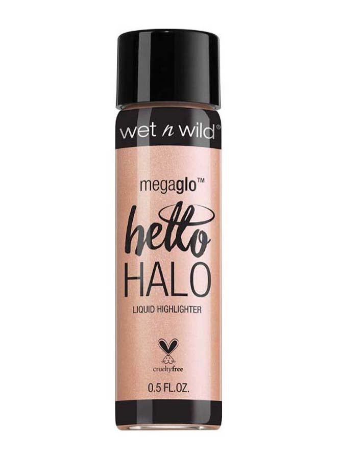 MegaGlo Hello Halo Liquid Highlighter Guilded Glow