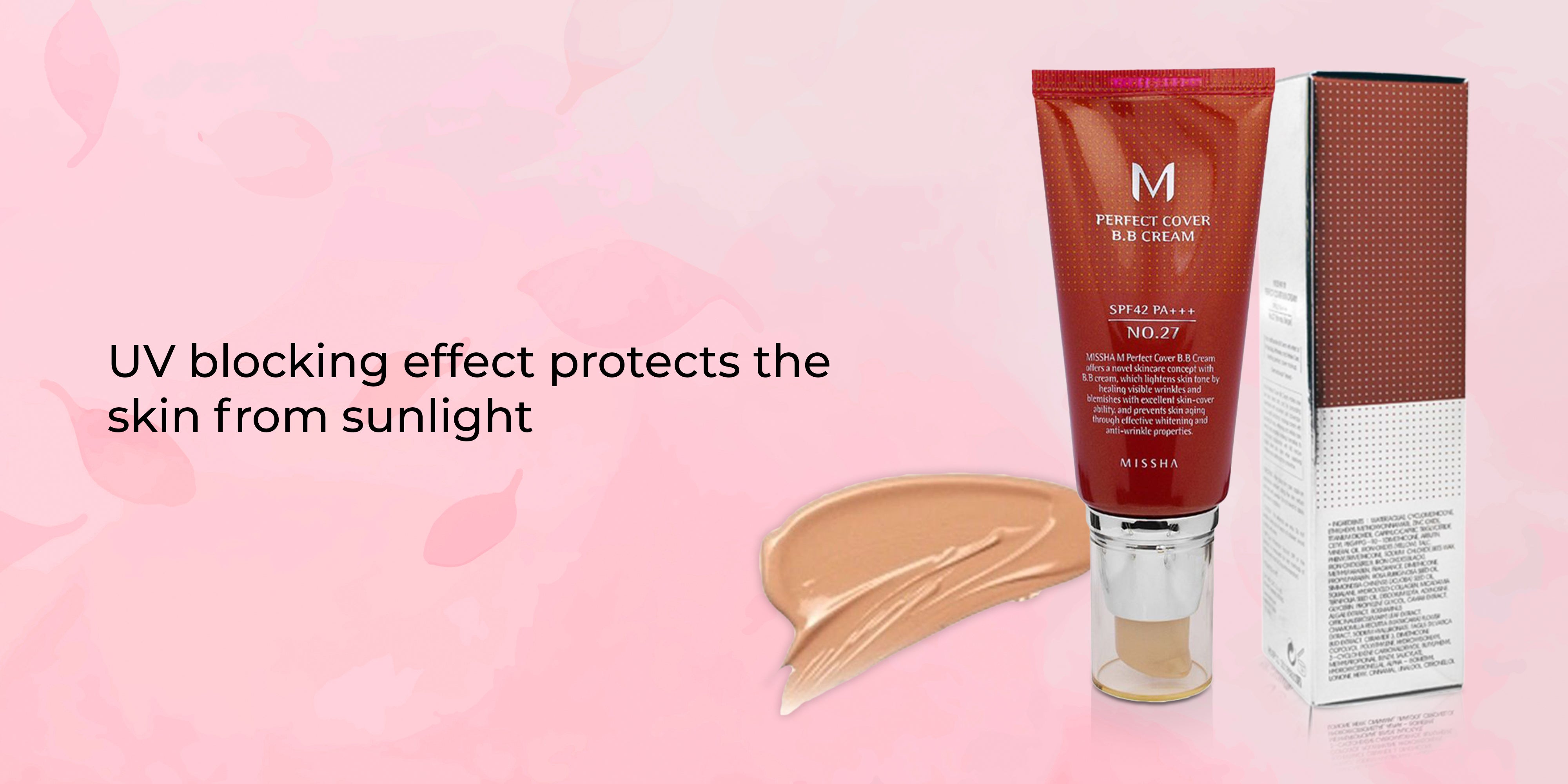 M Perfect Cover BB Cream No. 27 Honey Beige