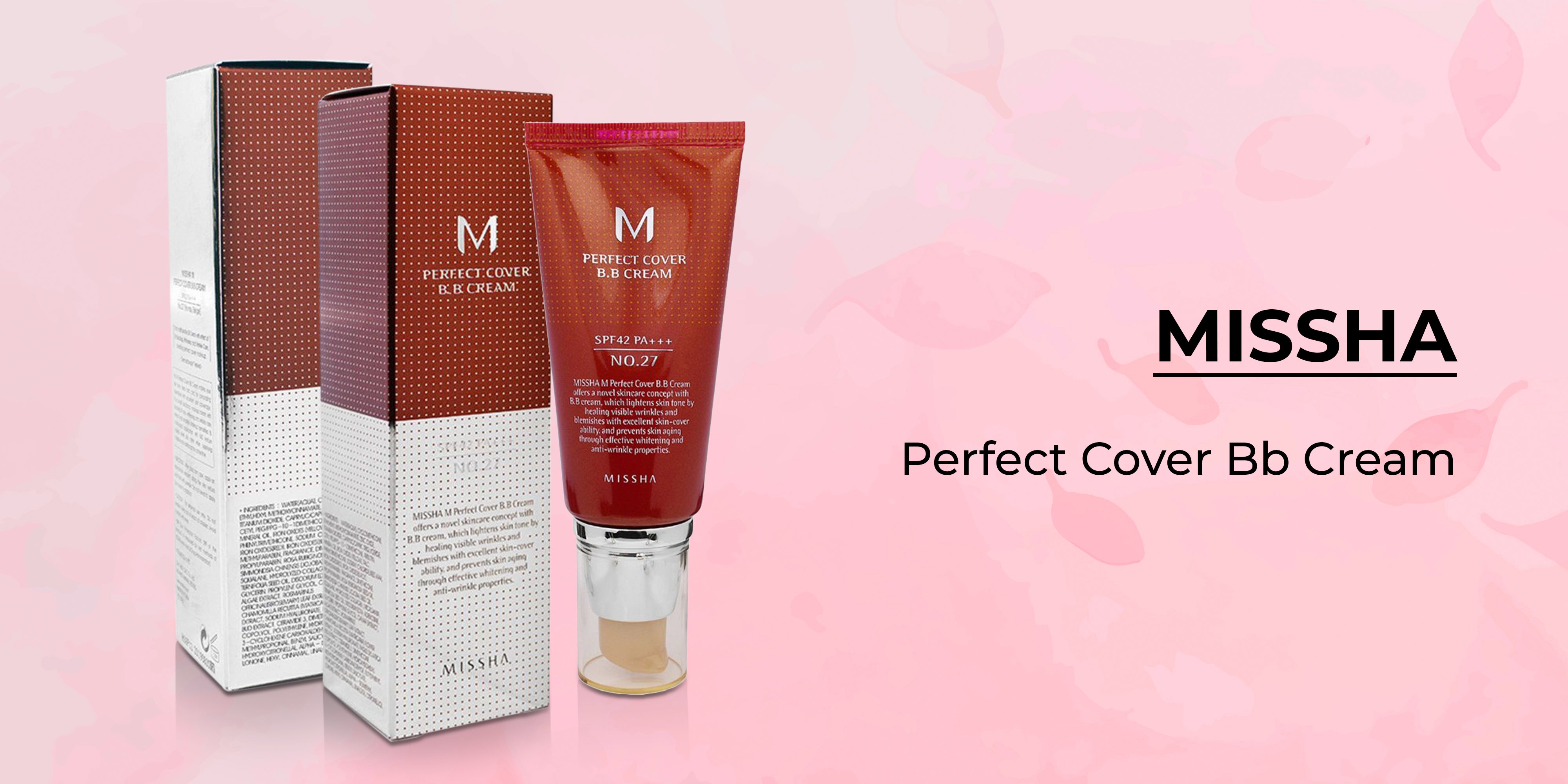 M Perfect Cover BB Cream No. 27 Honey Beige