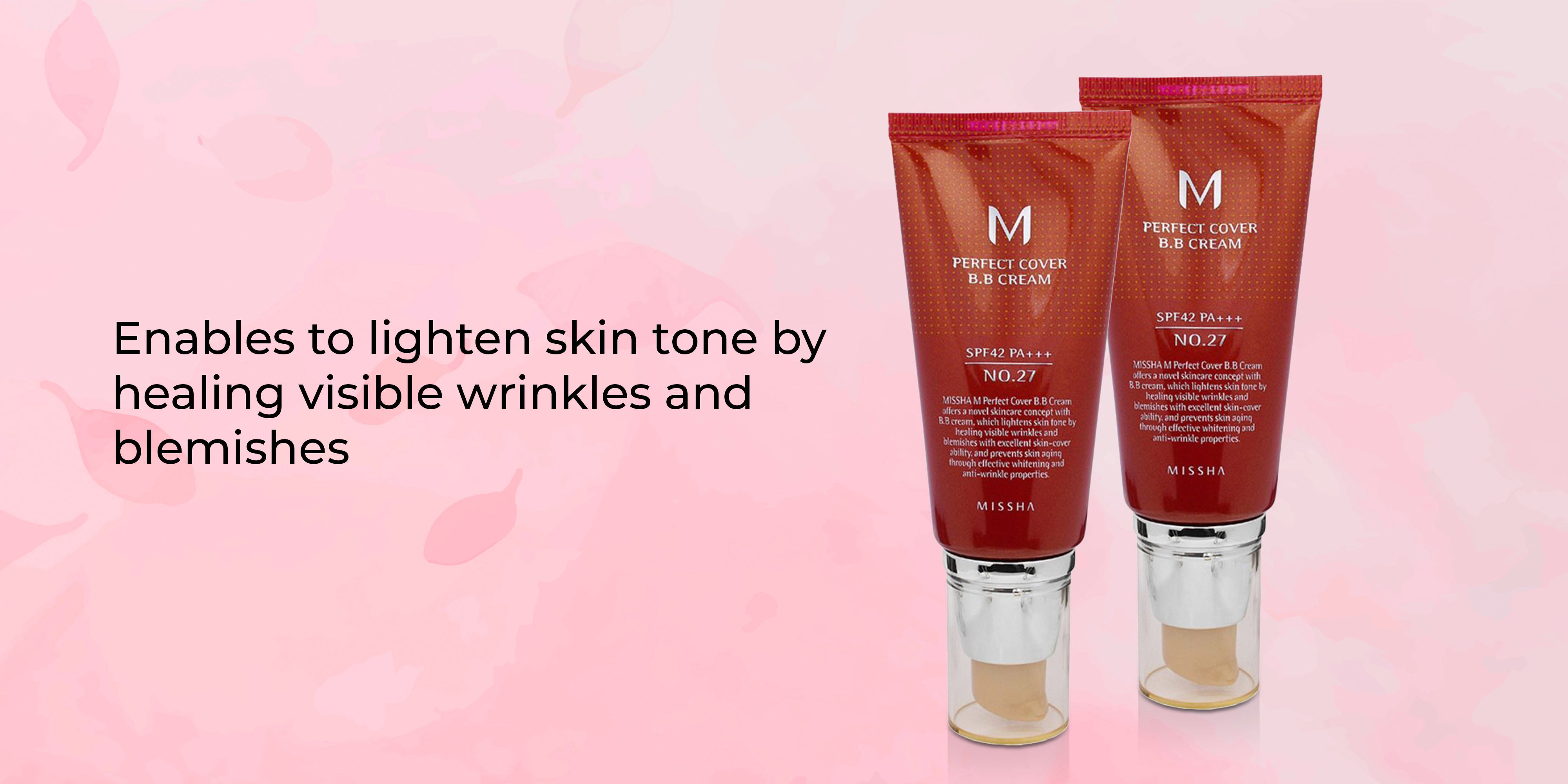 M Perfect Cover BB Cream No. 27 Honey Beige