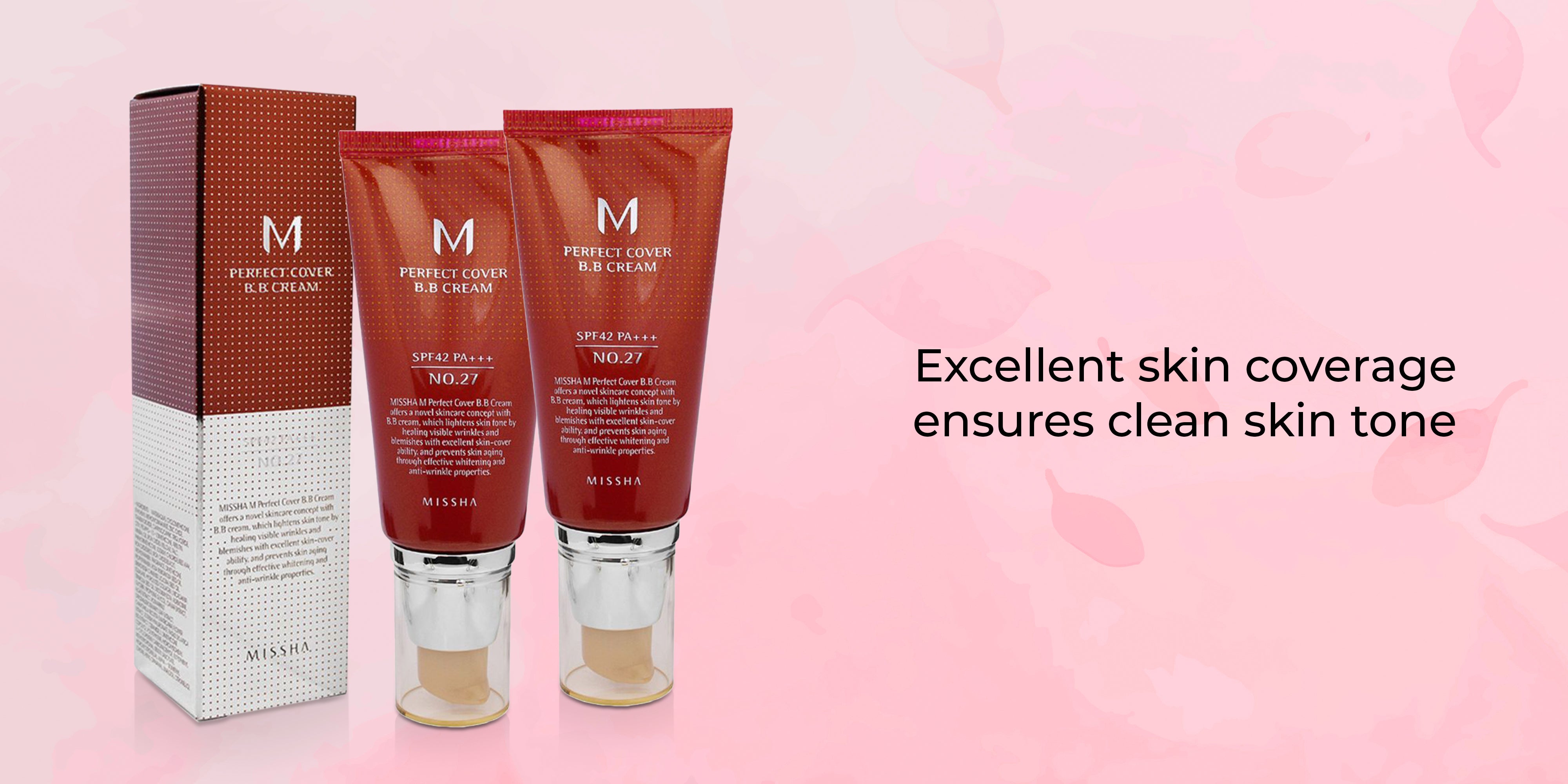 M Perfect Cover BB Cream No. 27 Honey Beige
