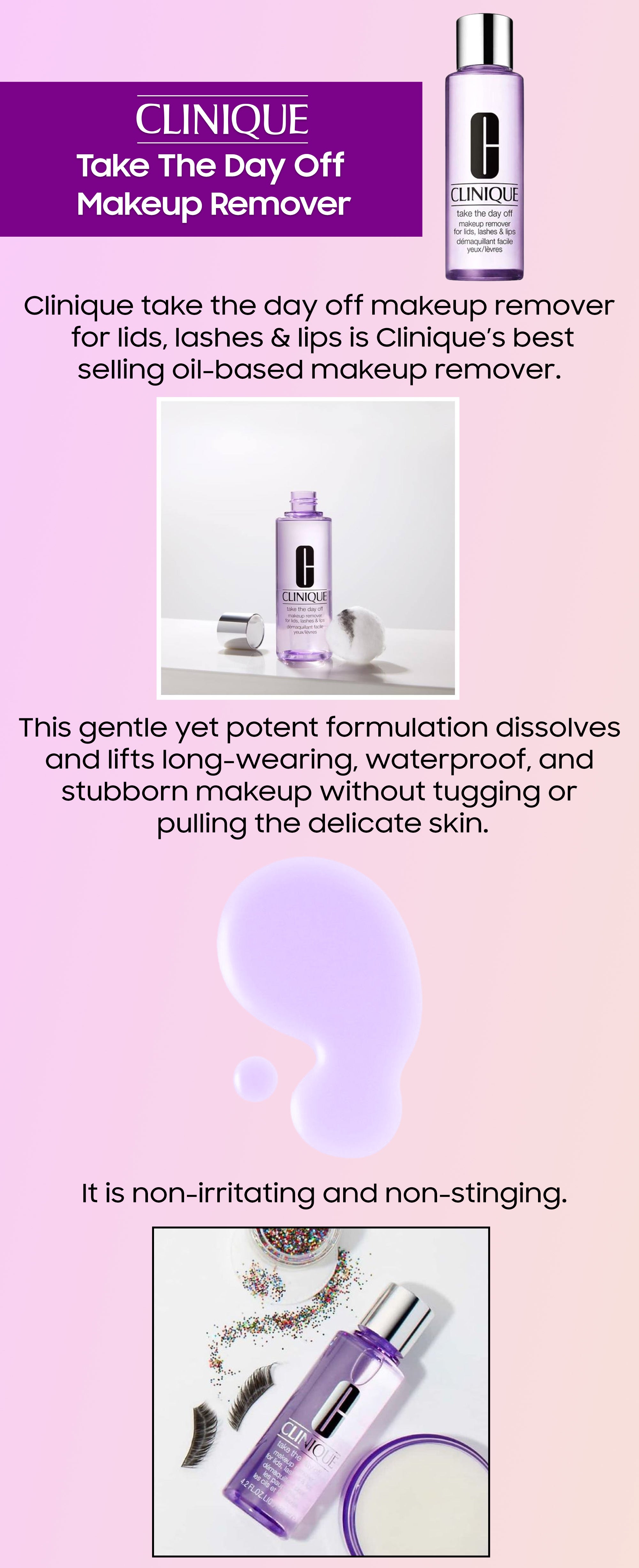 Take The Day Off Makeup Remover Clear