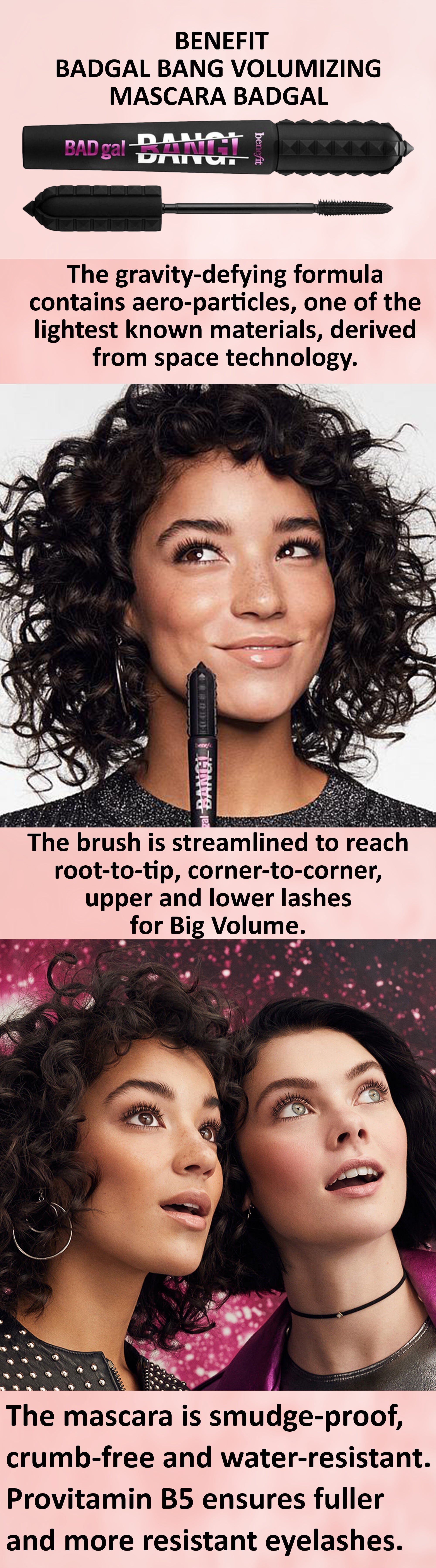 Volumizing Mascara Badgal Bang