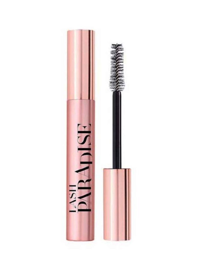 Lash Paradise Mascara - Intense Black Ricinus Gentle Oils Ultra Soft Brush Extra Black