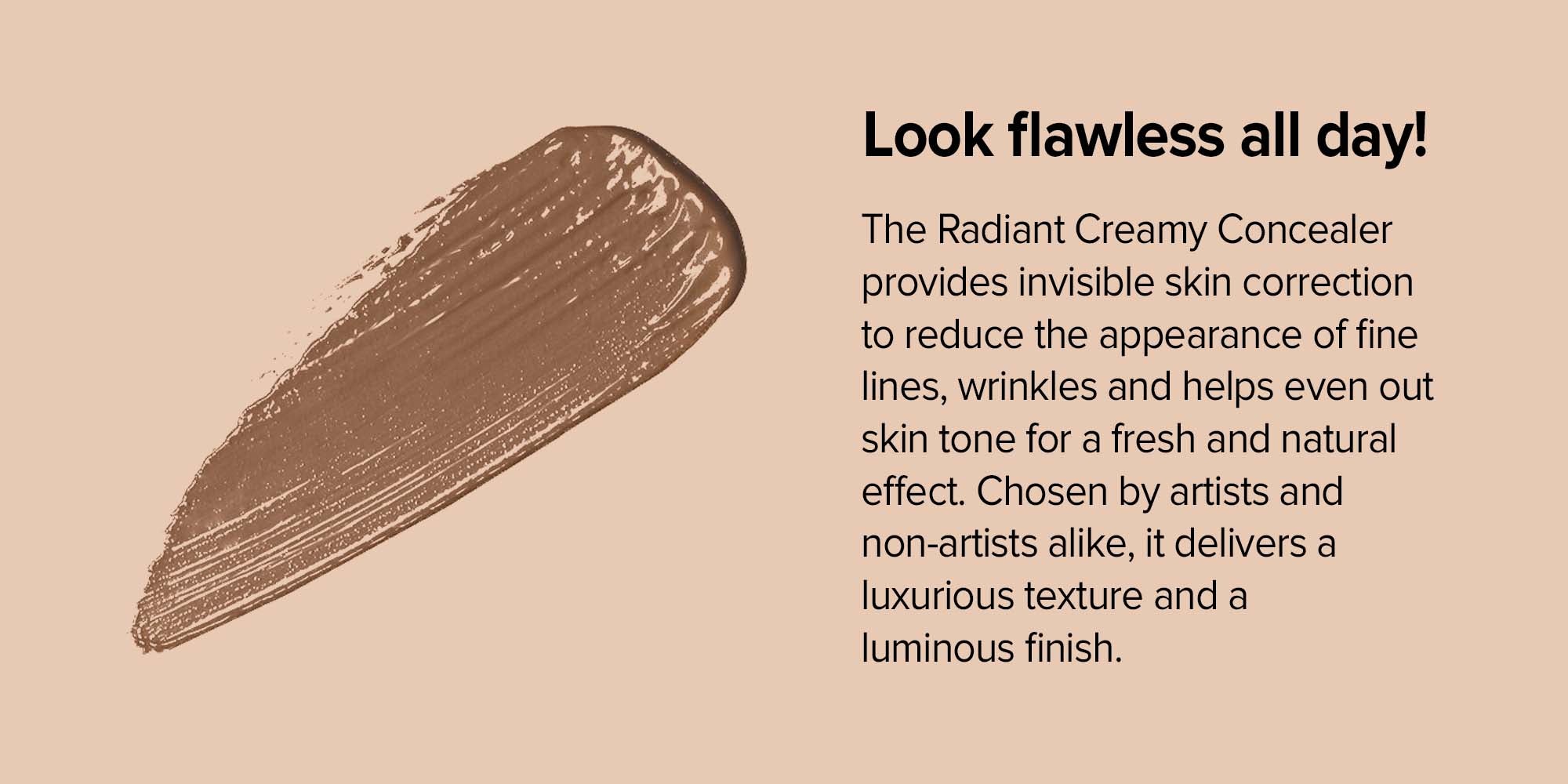 Radiant Creamy Eye Concealer Cafe