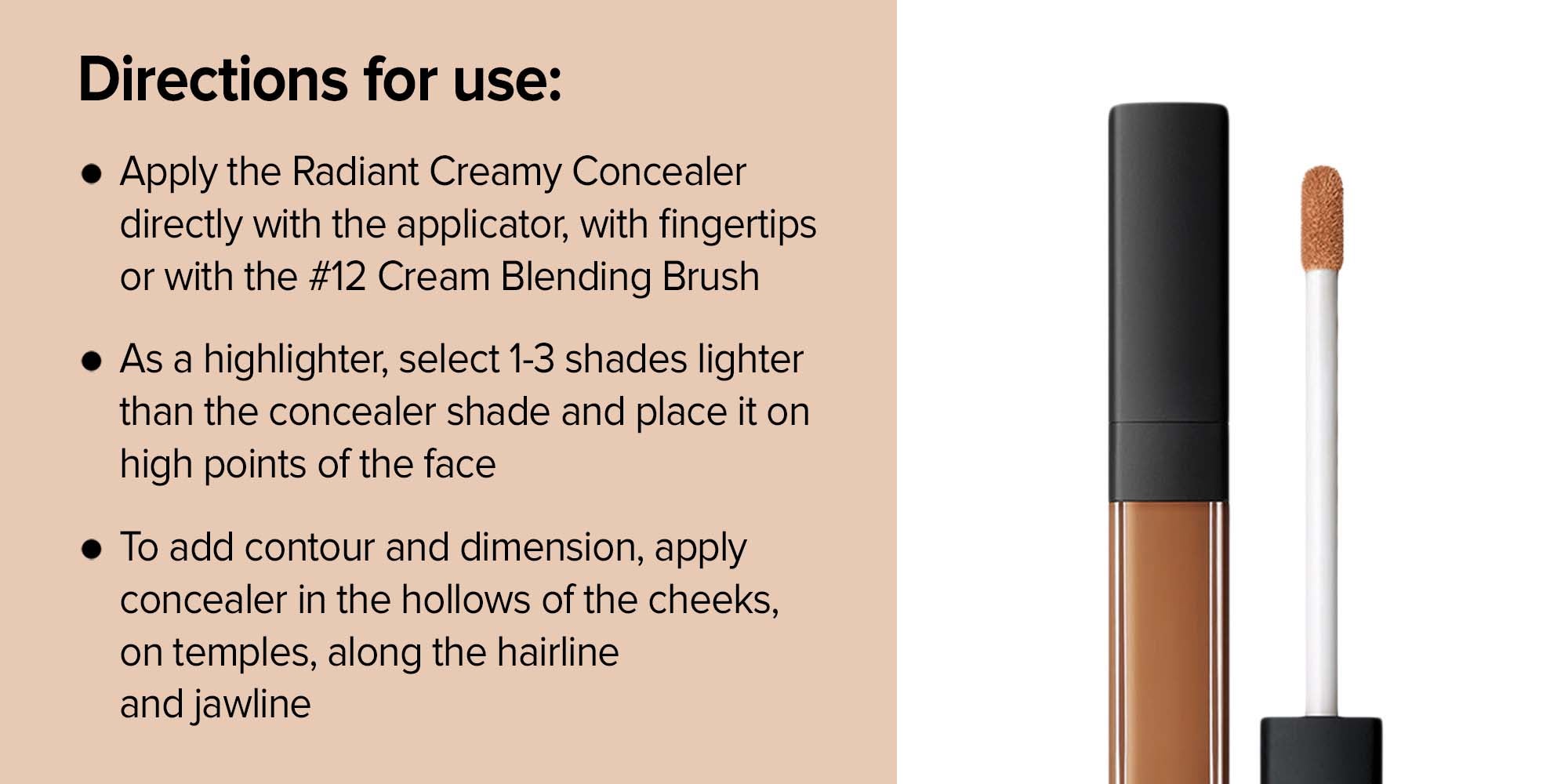 Radiant Creamy Eye Concealer Cafe