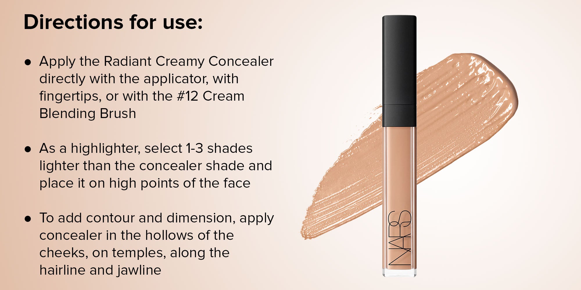 Radiant Creamy Concealer Honey Honey