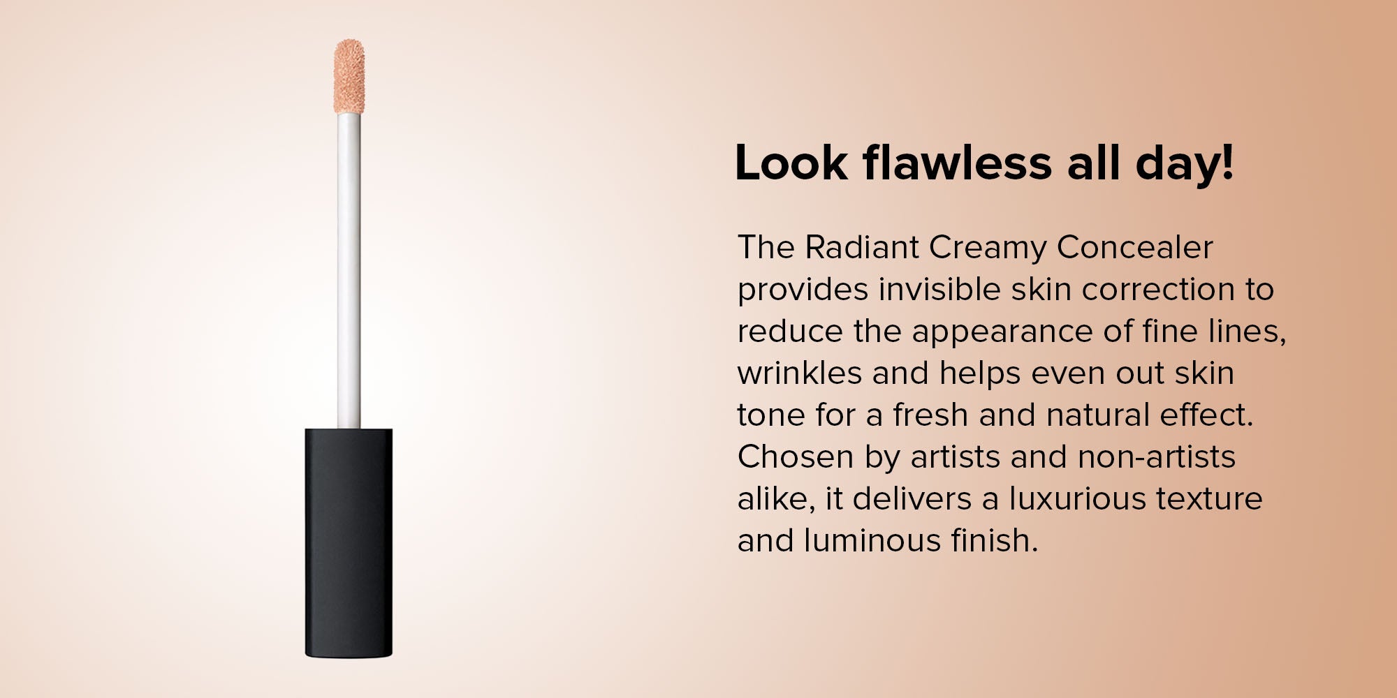 Radiant Creamy Concealer Honey Honey