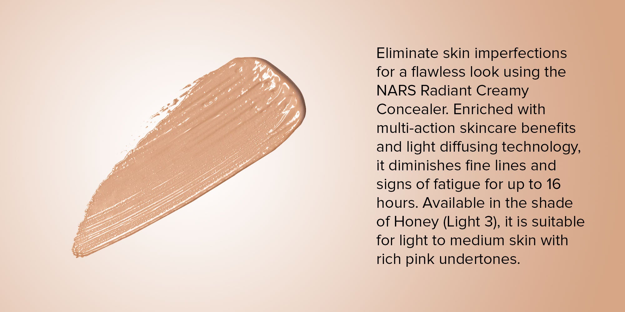 Radiant Creamy Concealer Honey Honey