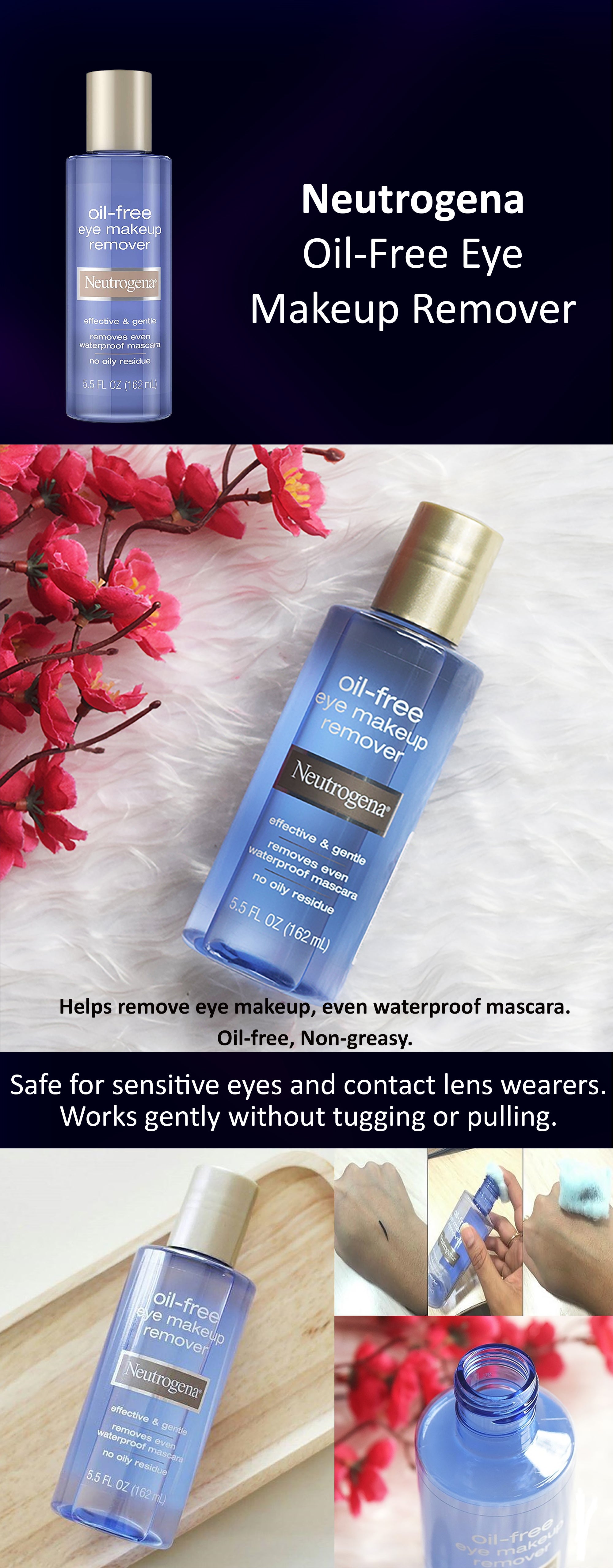 Oil-Free Eye Makeup Remover