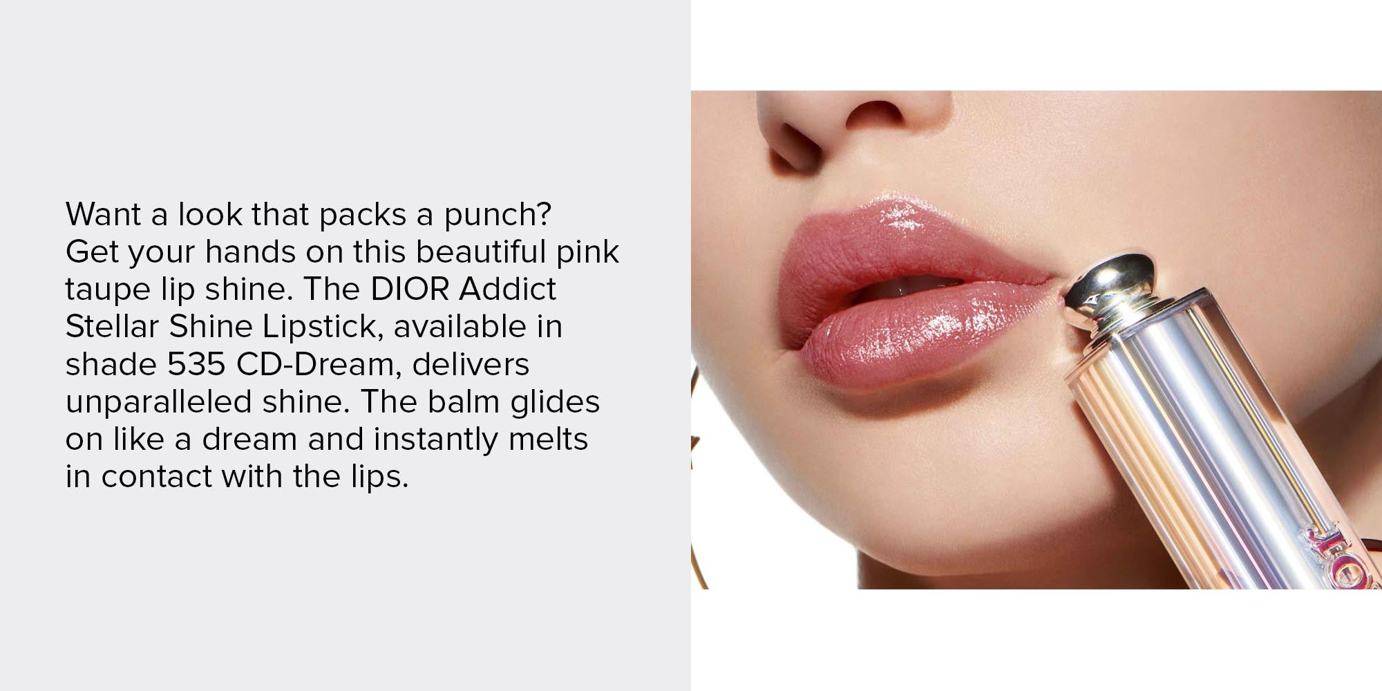 Addict Stellar Shine Lipstick 535 CD-Dream