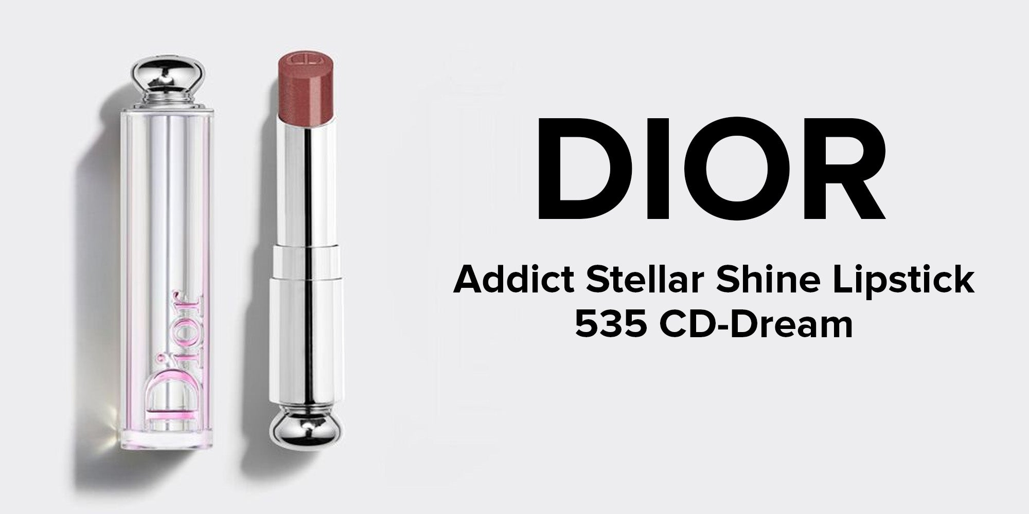 Addict Stellar Shine Lipstick 535 CD-Dream