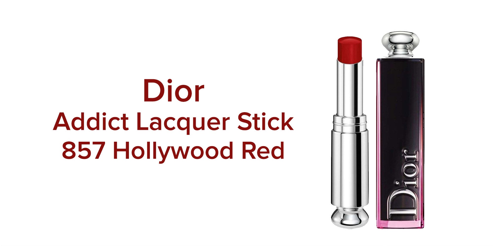 Addict Lacquer Stick 857 Hollywood Red
