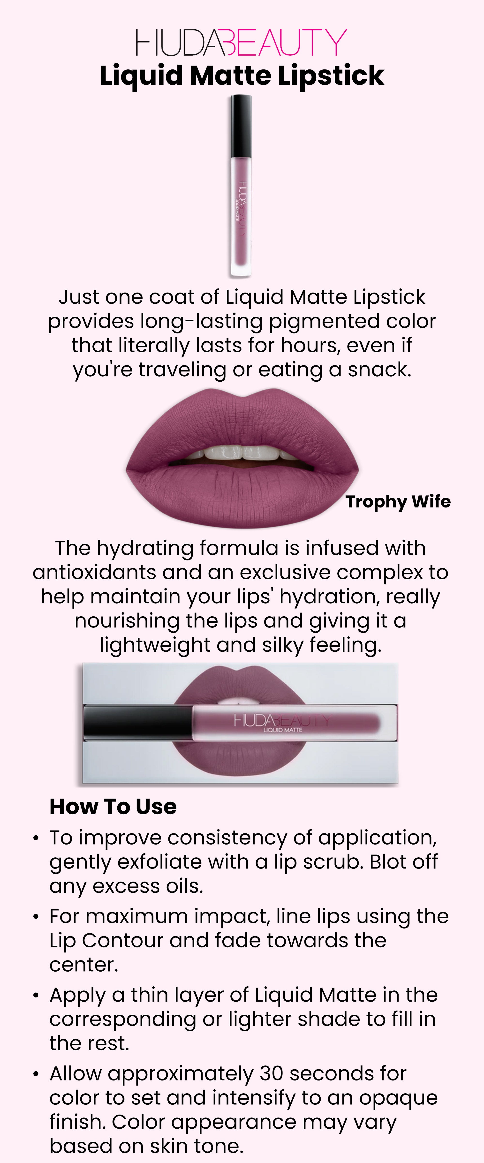 Liquid Matte Lipstick Trophy Wife