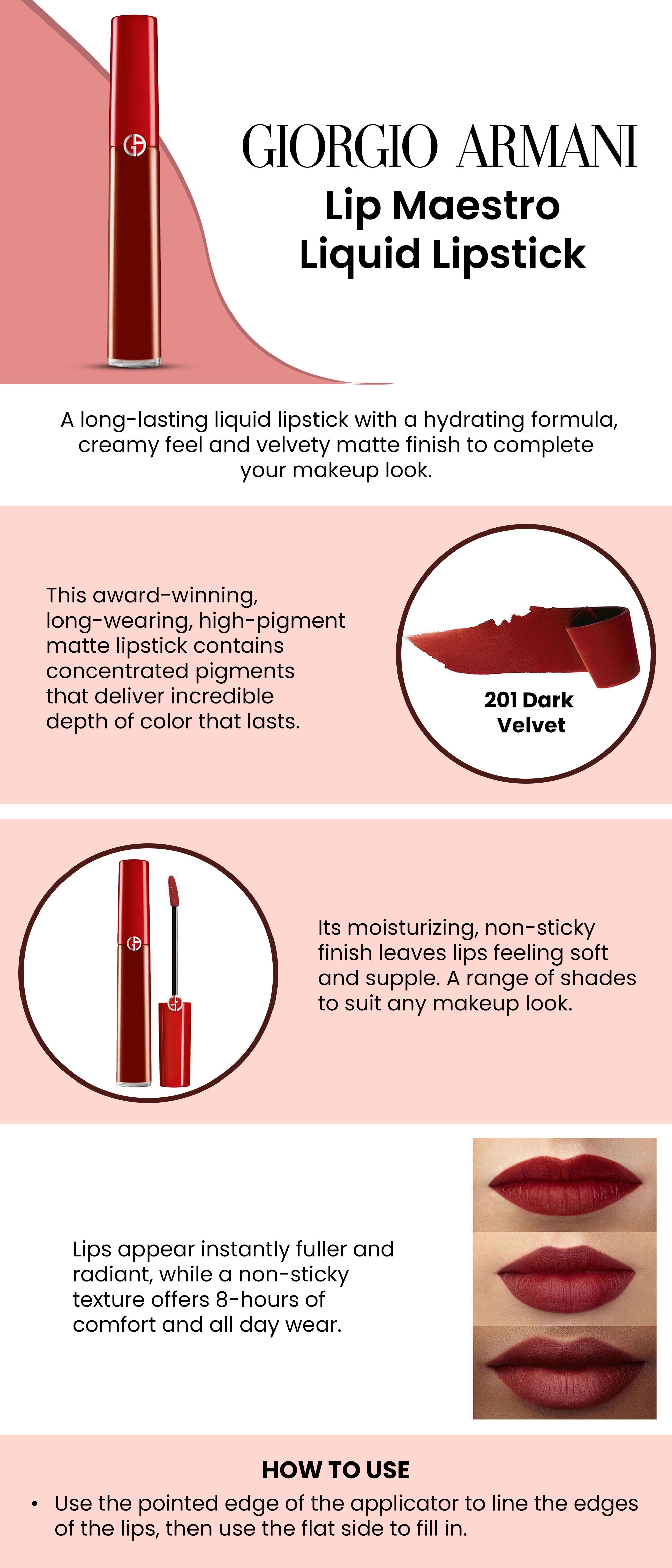 Lip Maestro 201 Dark Velvet