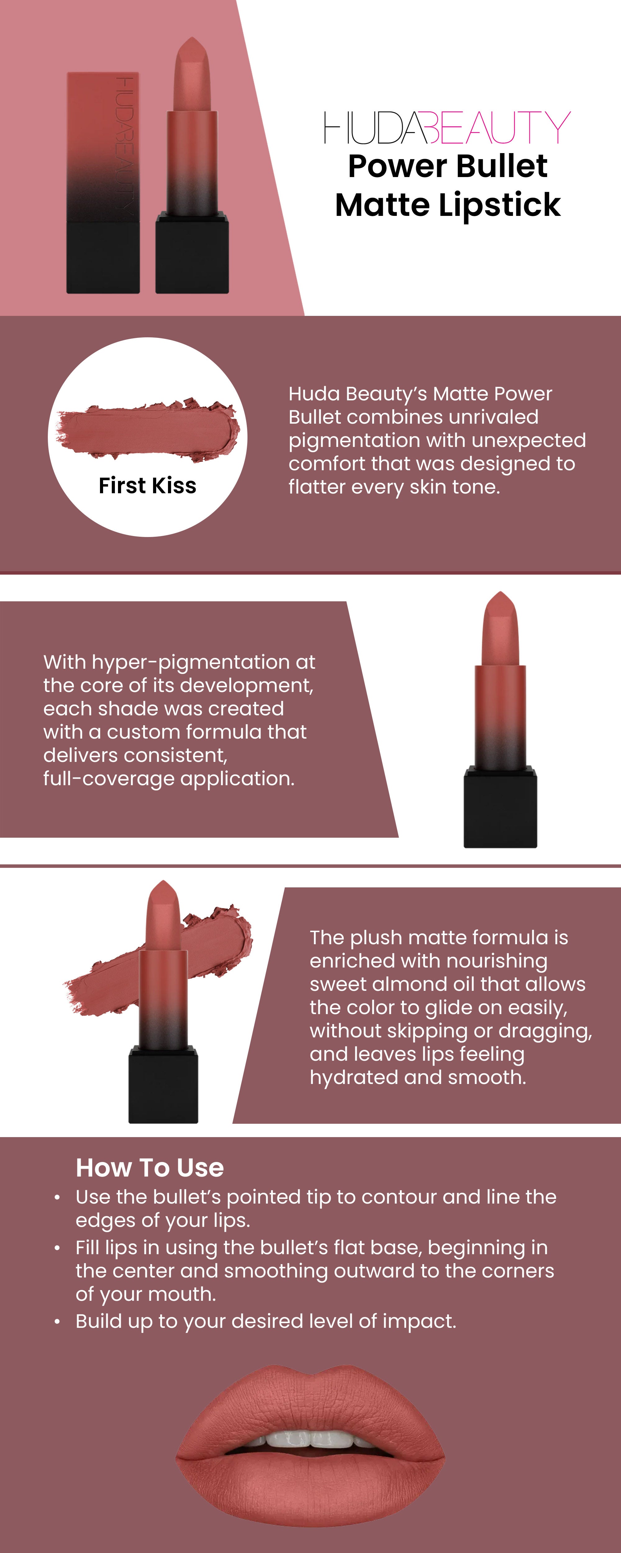 Power Bullet Matte - First K*** Pink