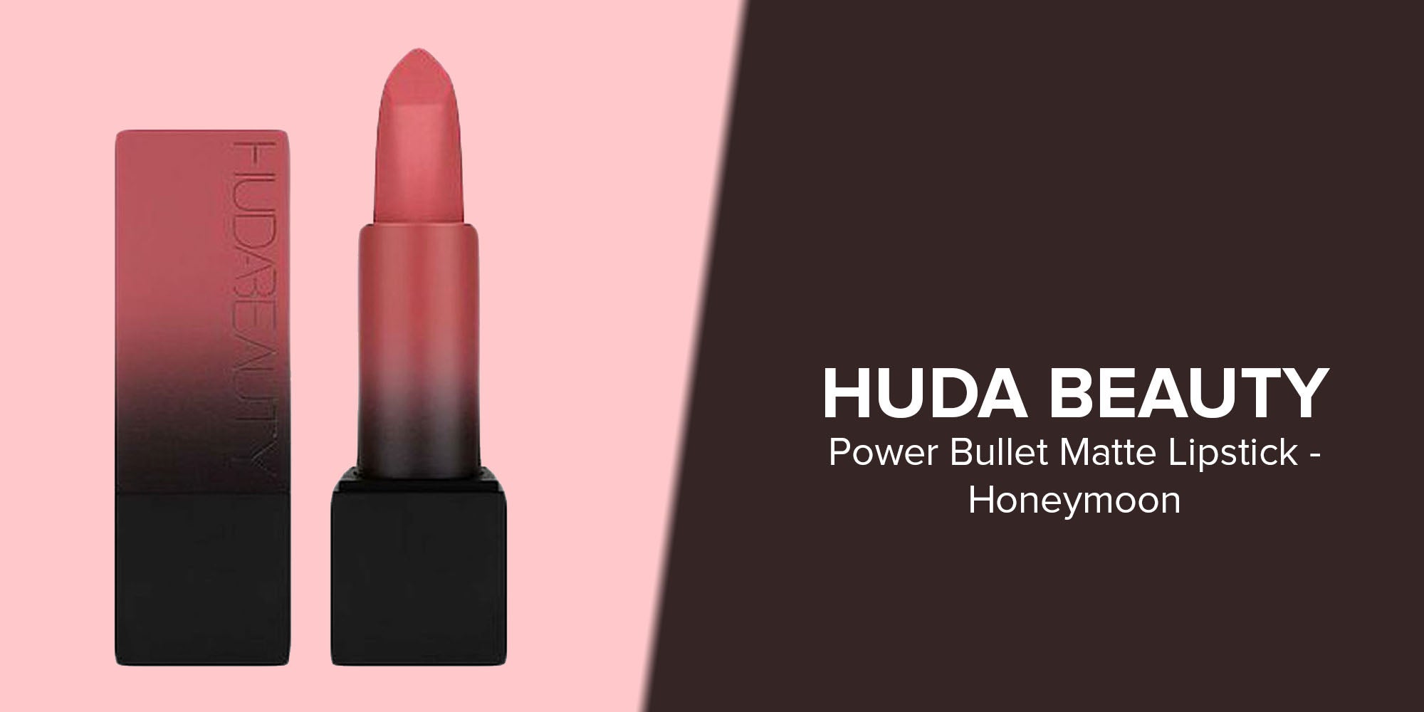 Power Bullet Matte Lipstick Honeymoon