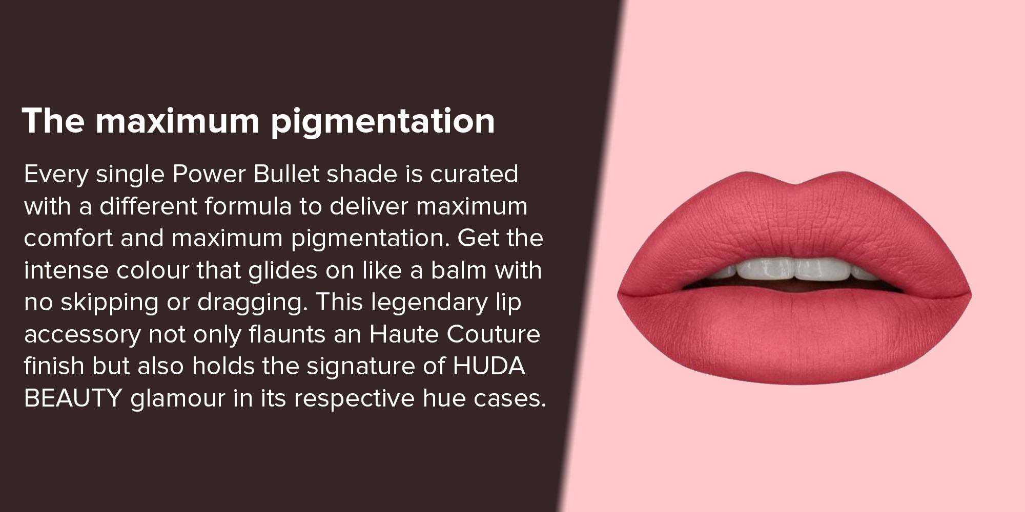 Power Bullet Matte Lipstick Honeymoon