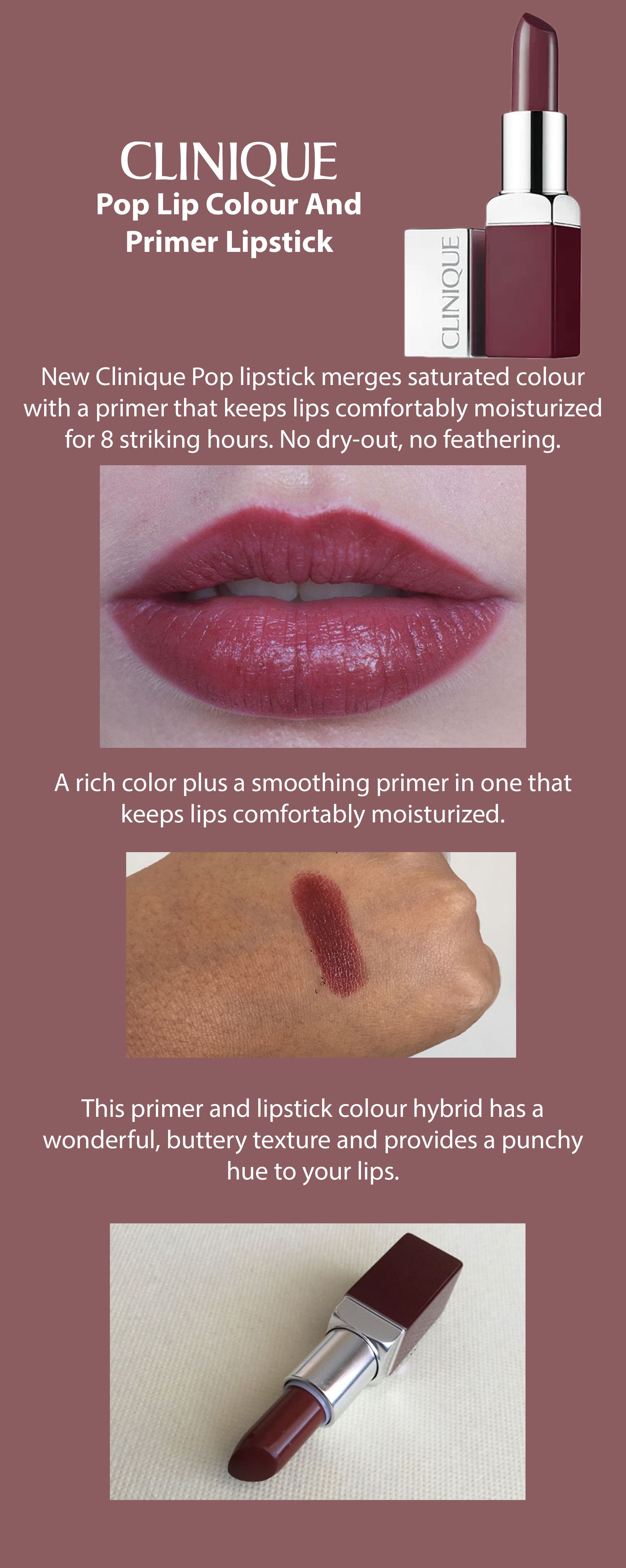 Pop Lip Colour And Primer Lipstick Cola Pop
