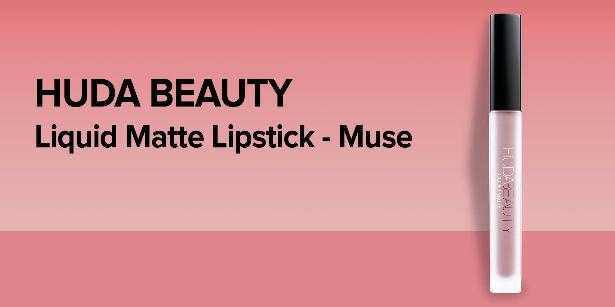 Liquid Matte Lipstick Muse