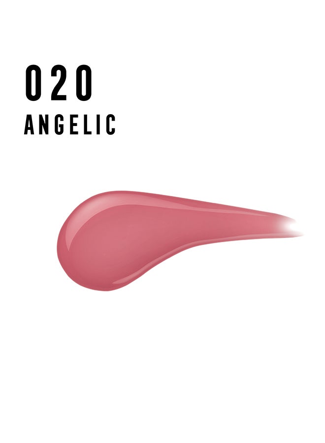Lipfinity 24Hrs Lip Color + Top Coat 020 Angelic