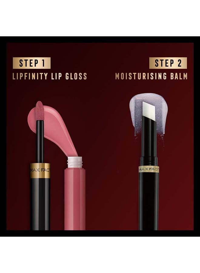 Lipfinity 24Hrs Lip Color + Top Coat 020 Angelic