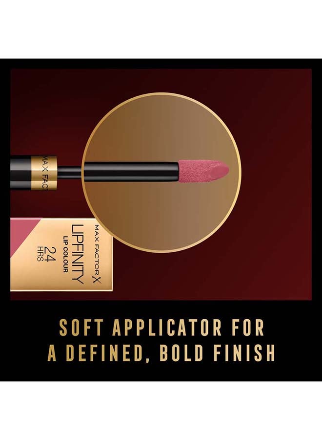 Lipfinity 24Hrs Lip Color + Top Coat 020 Angelic
